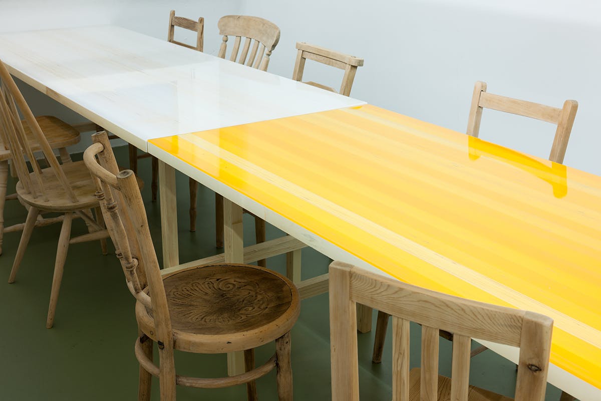 Flat Table by Jo Nagasaka / Schemata Architects