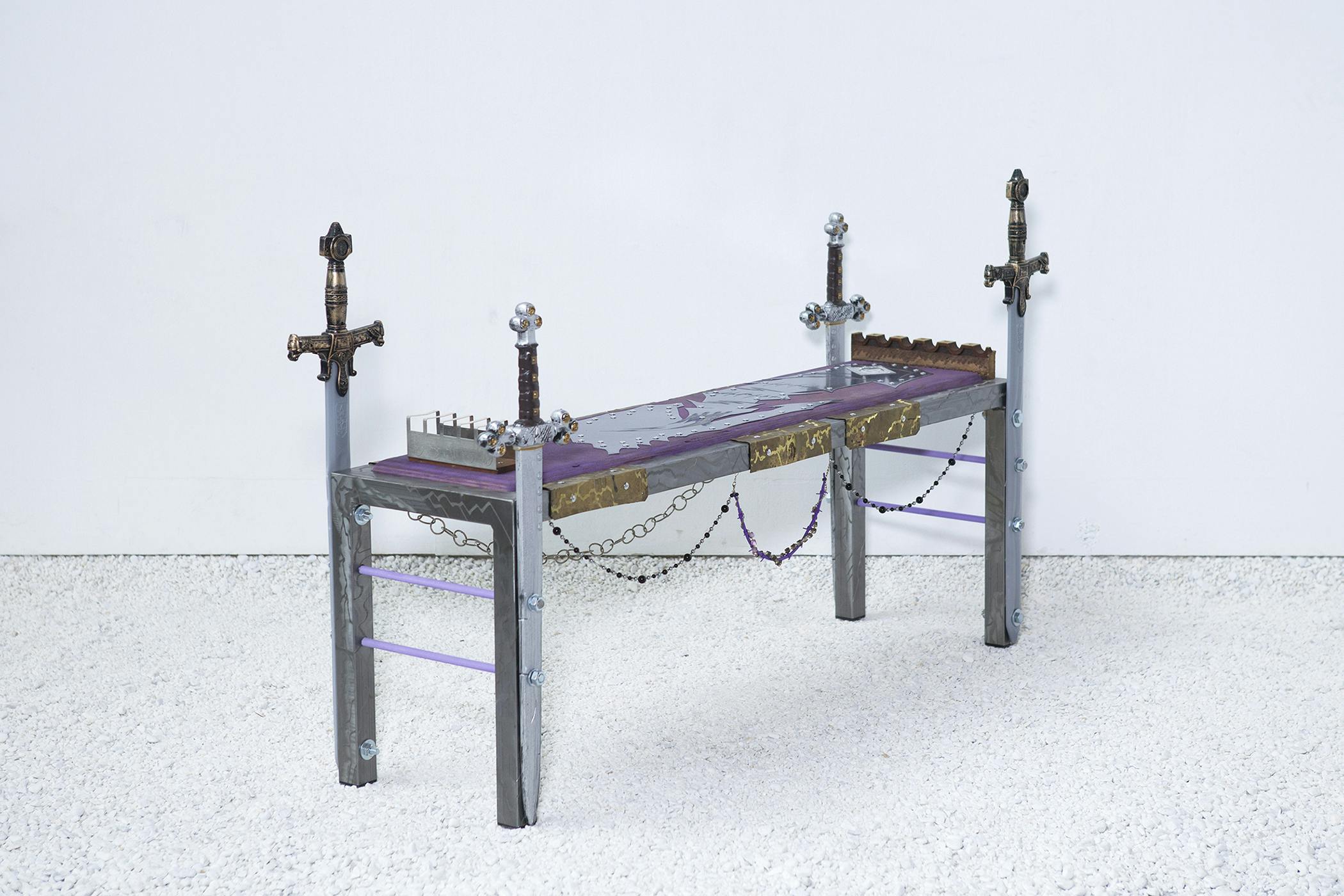 Say Hi To Frenchartist, Alexis Bondoux sees himself as a researcher experimenting with