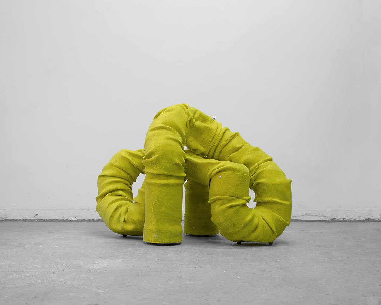 VELVET MON AMOUR, a velvet object by Stef Fusani | Photo by Ana Larrazabal