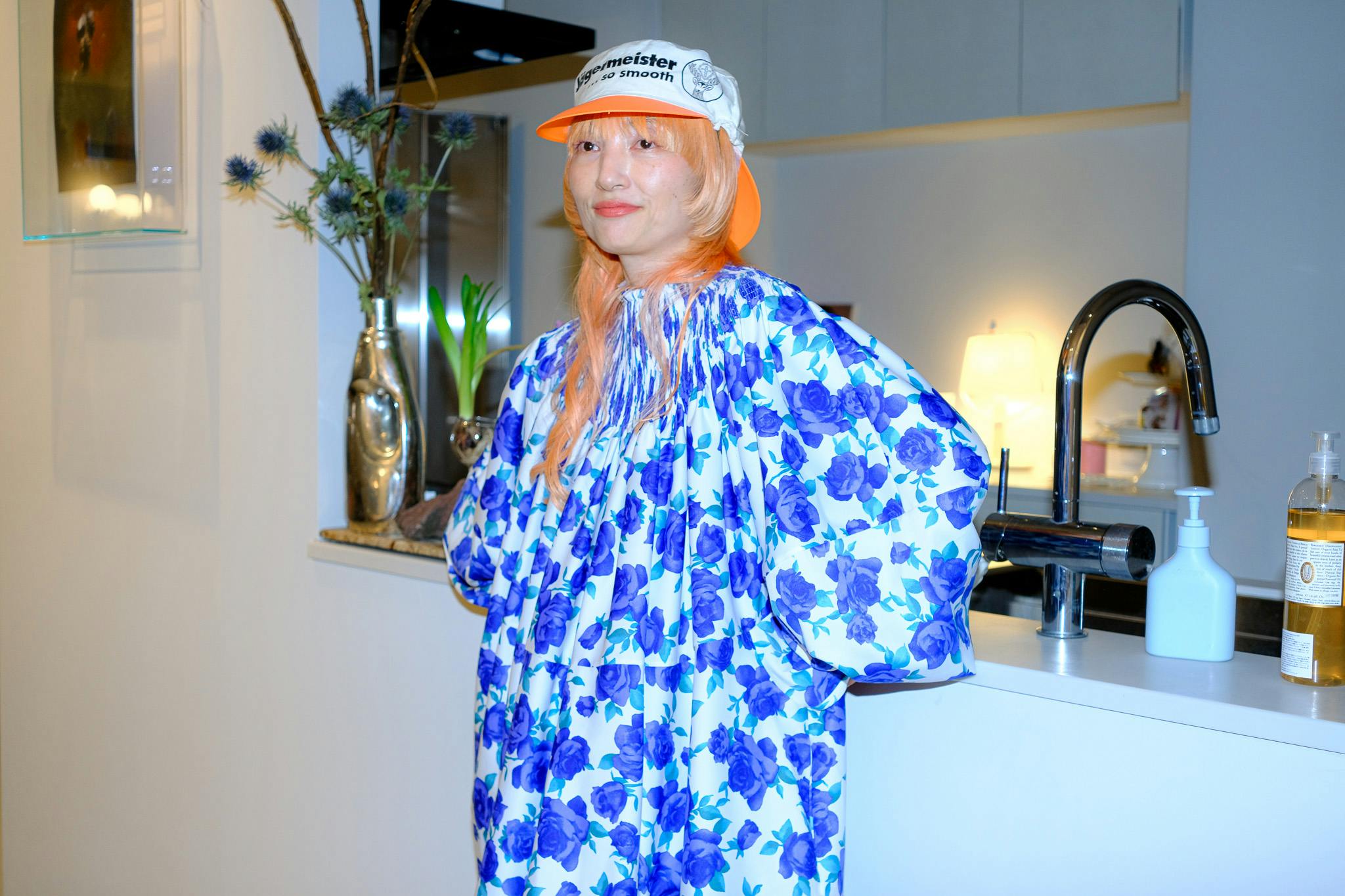 Tokyo concept store GIGINA founder, Megumi Fukiage in her Kitchen