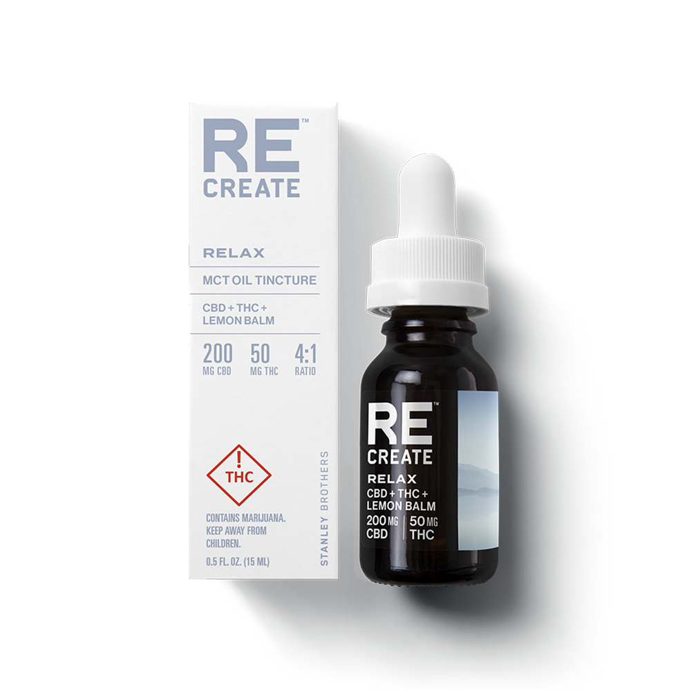 Recreate Relax 15 Ml Tincture