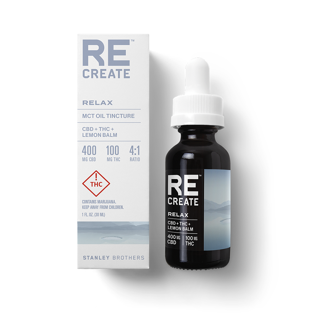 Recreate Relax 30 Ml Tincture