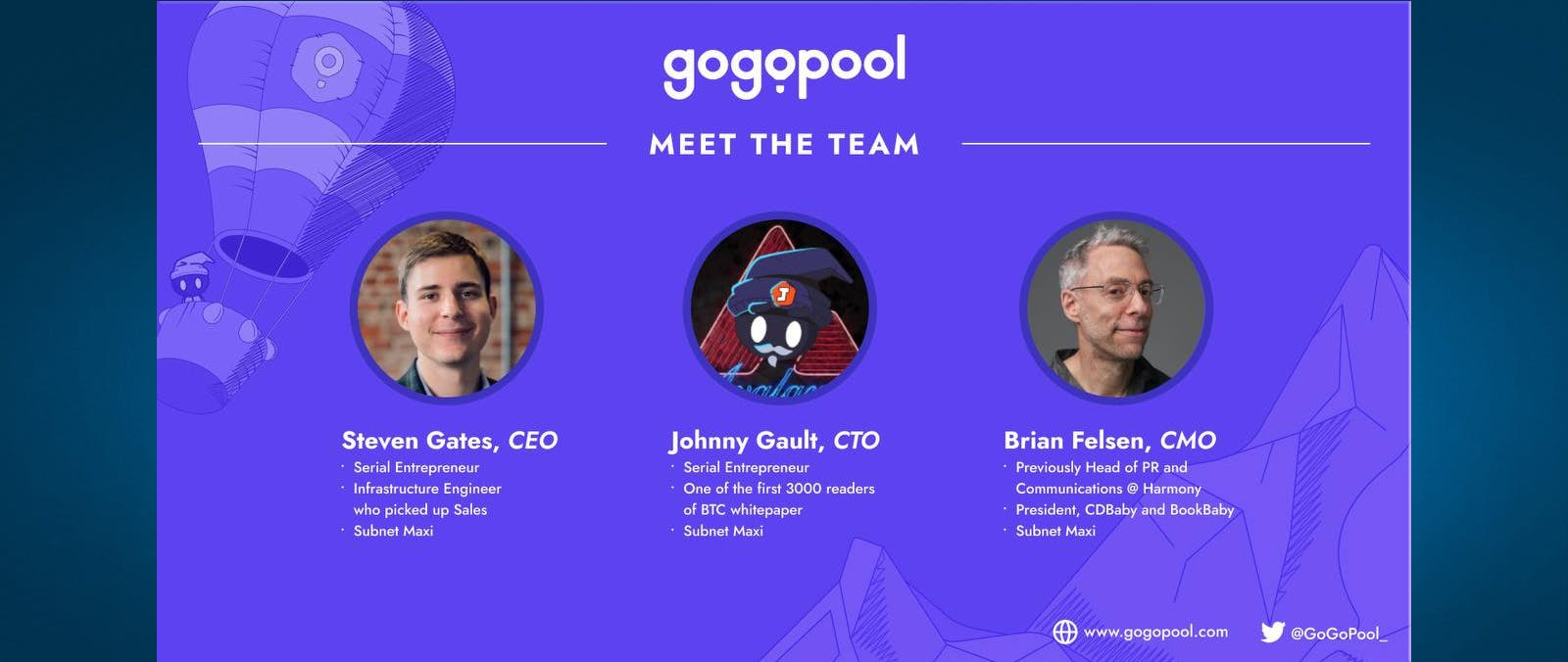 GoGoPool team