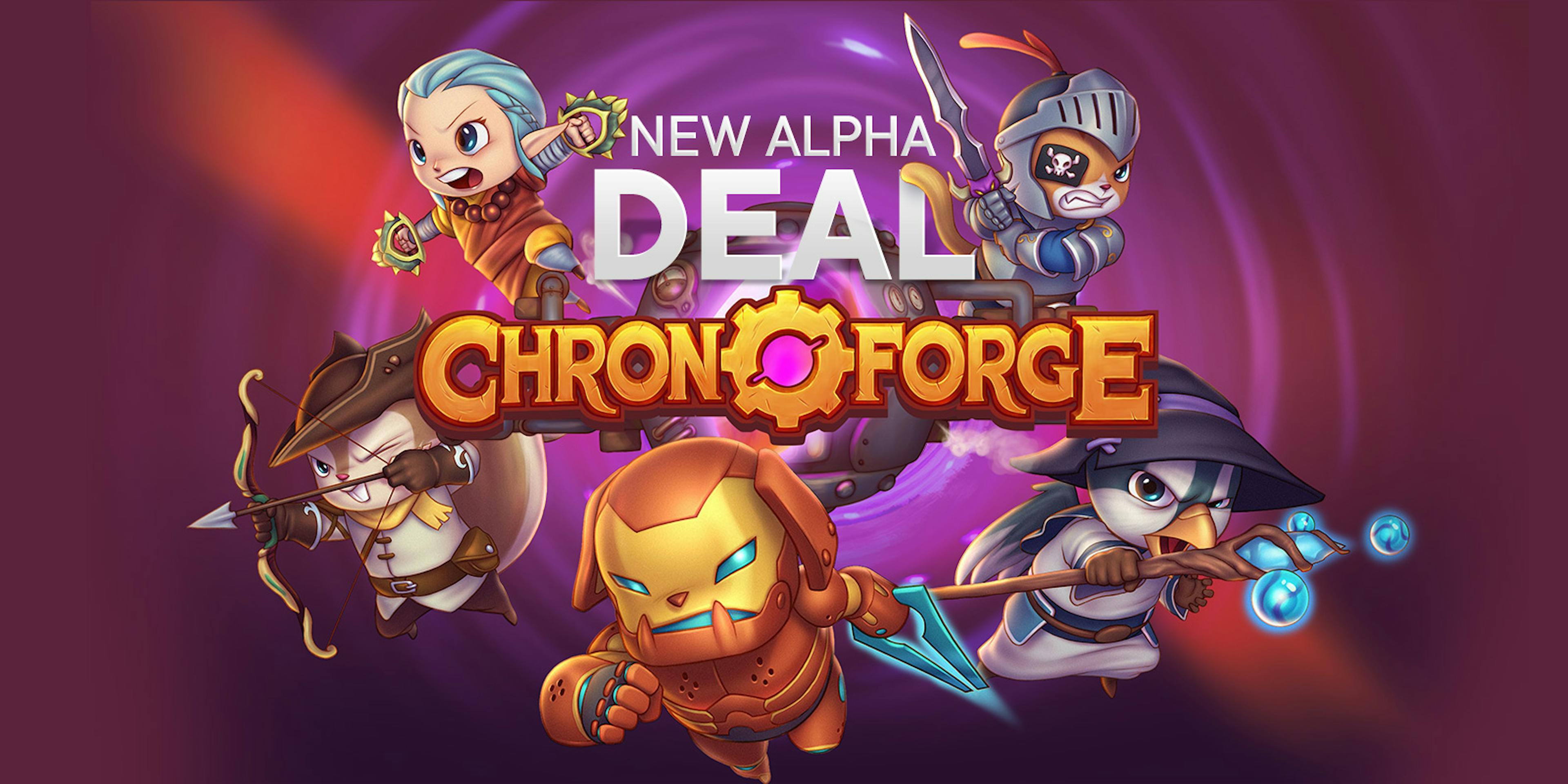 Opportunité Alpha - ChronoForge, à l'intersection de l'IA et du Gaming