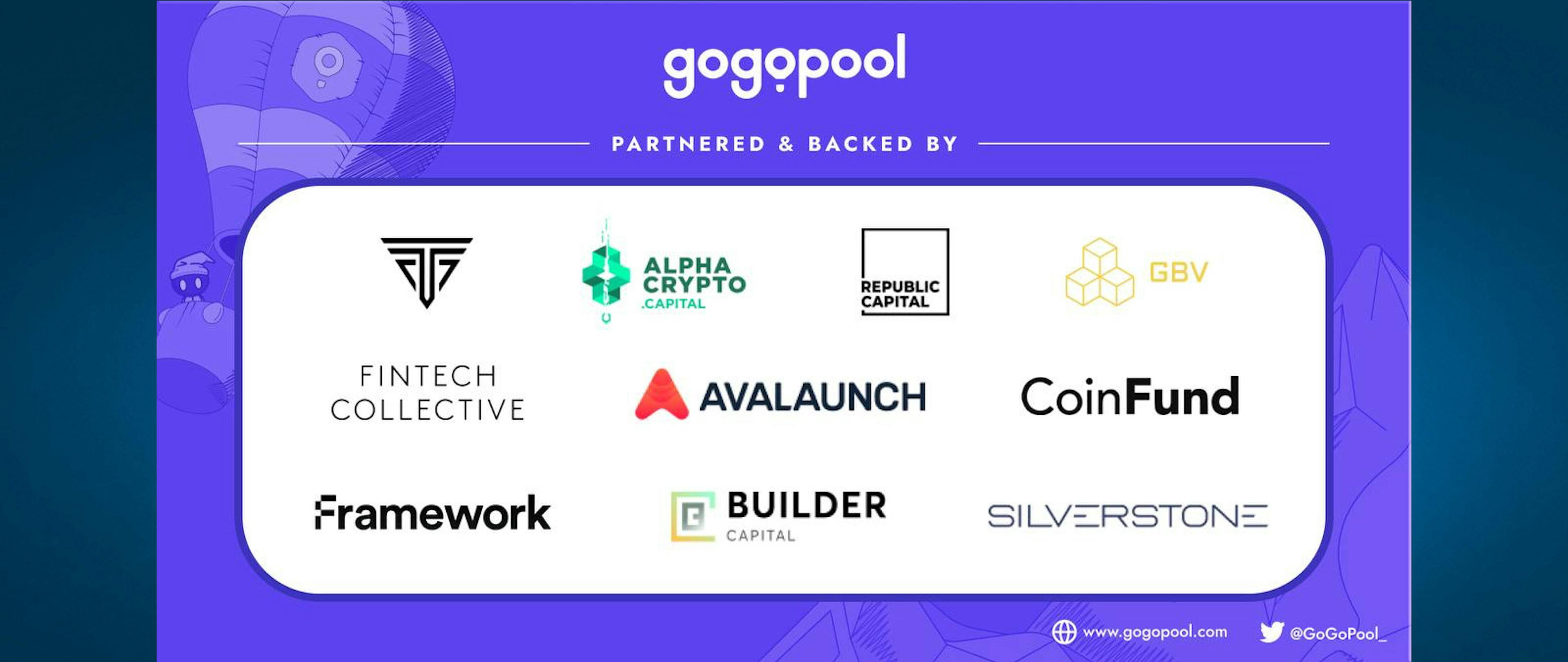 GoGoPool partners