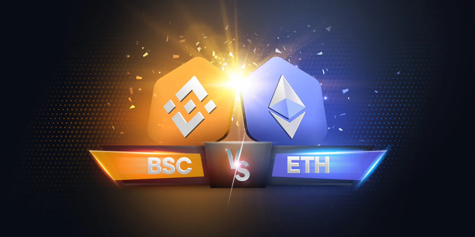 Binance Smart Chain vs Ethereum: Who will be crowned the best platform ...