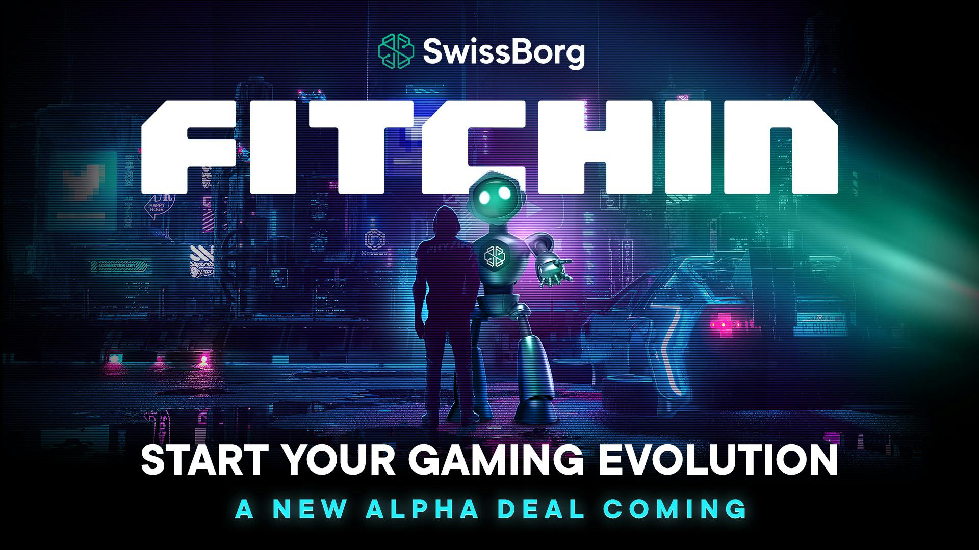 Fitchin sur SwissBorg Alpha