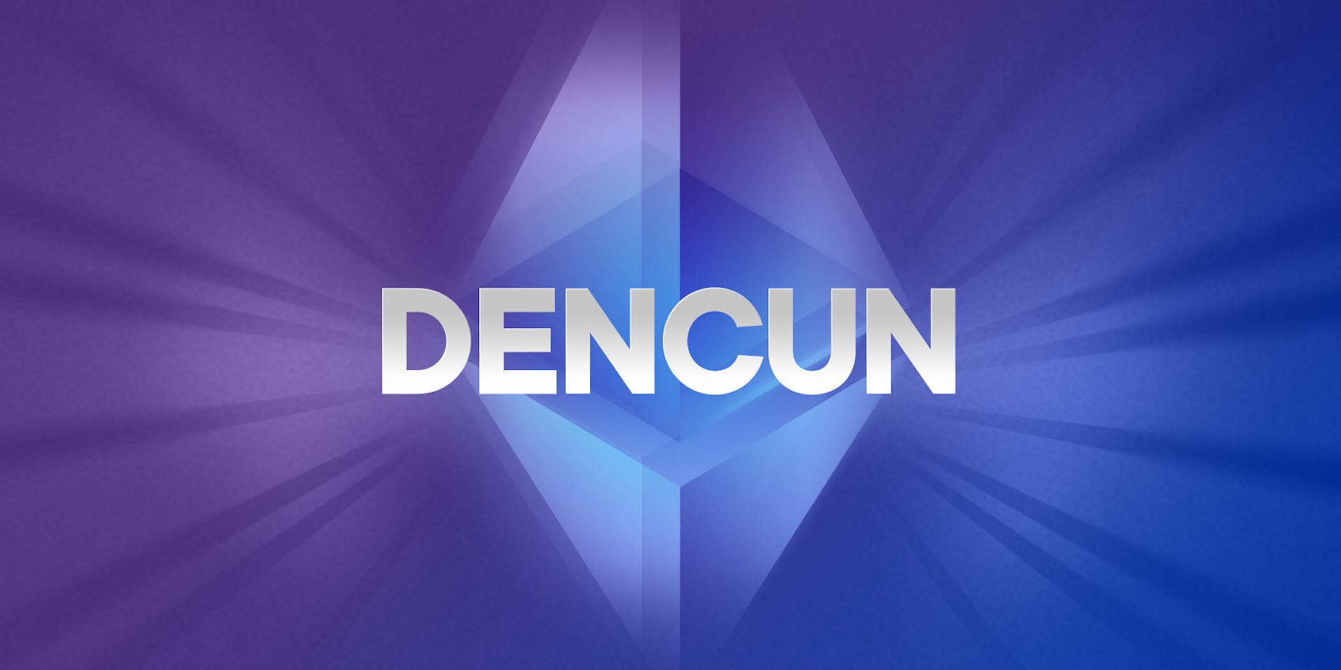 Ethereum’s Dencun hard fork upgrade.