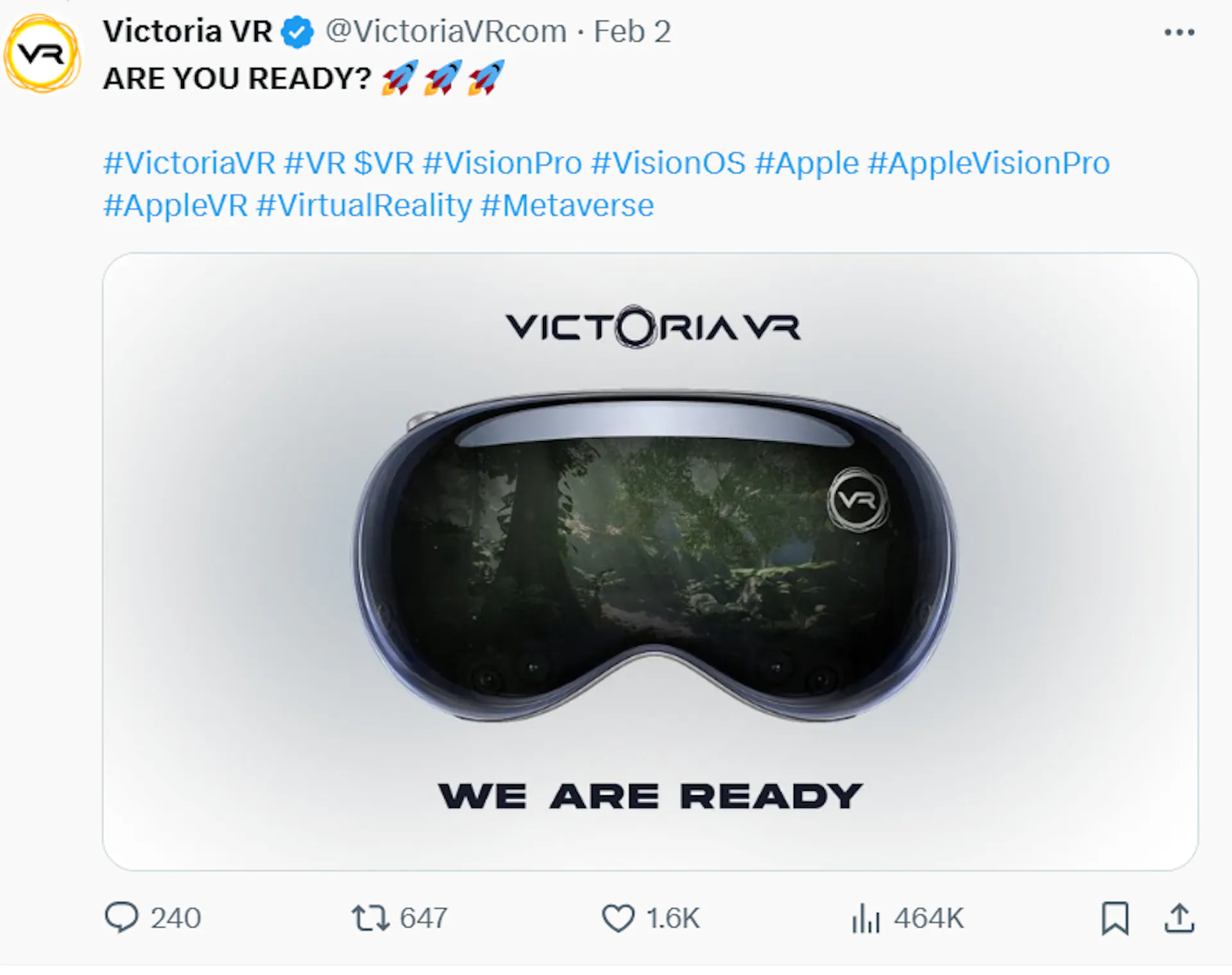 Victoria Vr Alpha Opportunity in the Metaverse - Victoria VR