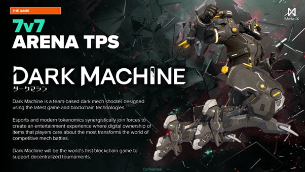 Dark Machine is a mech-based n esports 7v7 arena-shooter style game built on Unreal Engine 5.