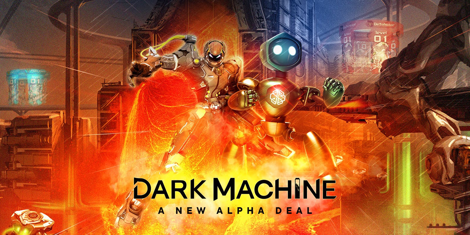 Dark Machine - Alpha-Möglichkeit im Web3-Gaming