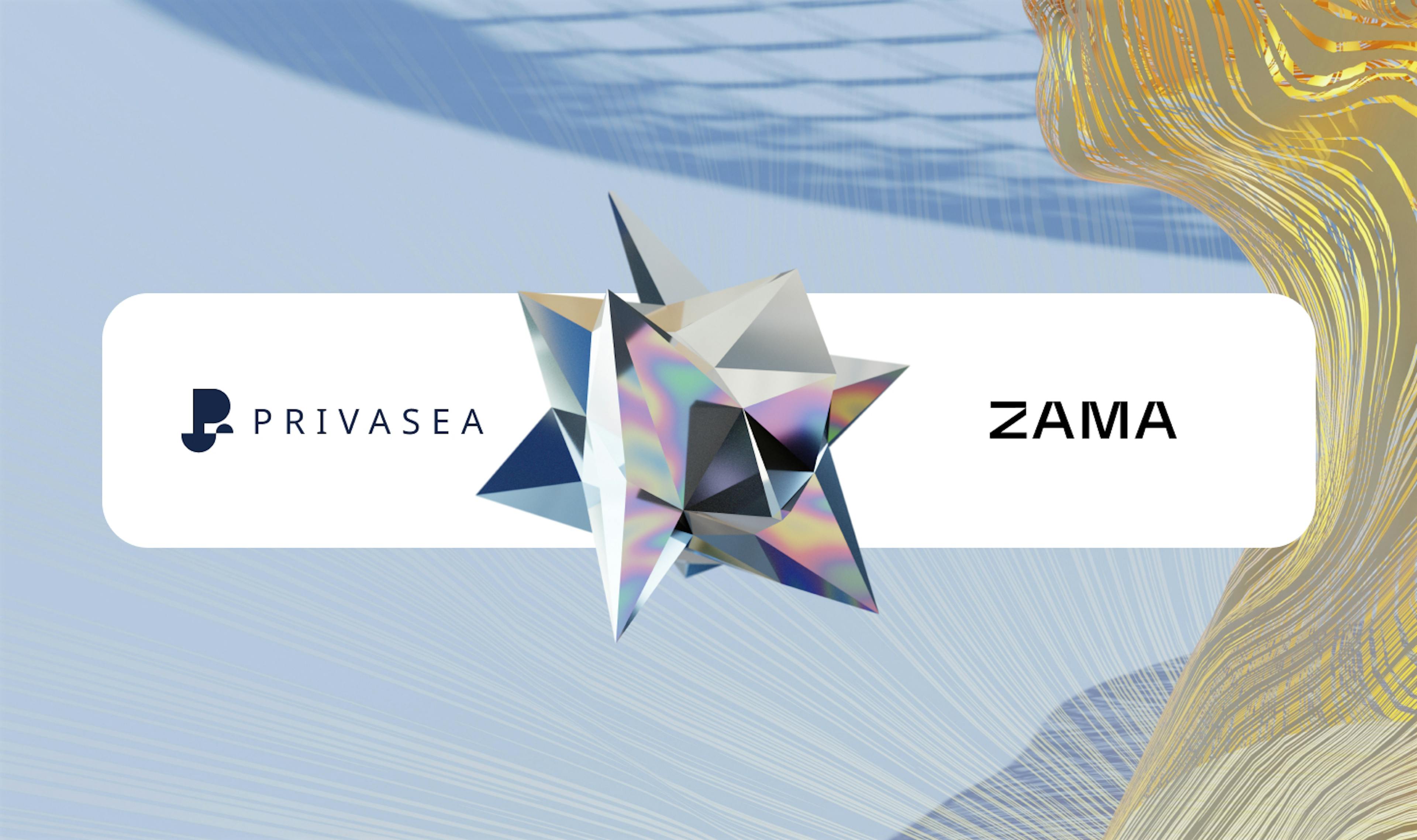 Privasea and Zama partnership