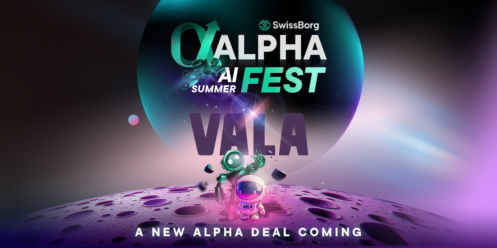 Vala SwissBorg Alpha deal