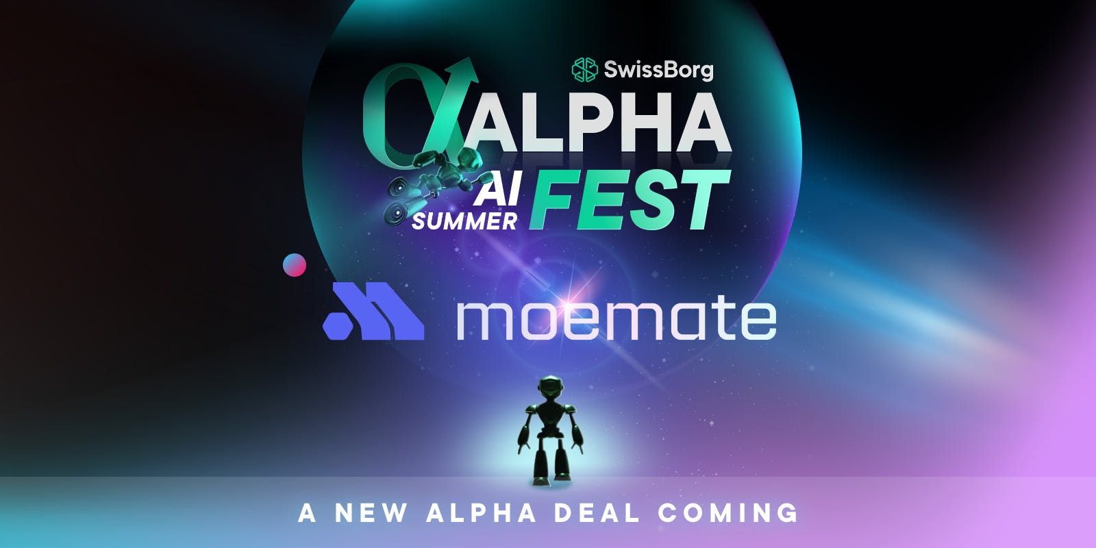 Moemate Alpha deal on SwissBorg
