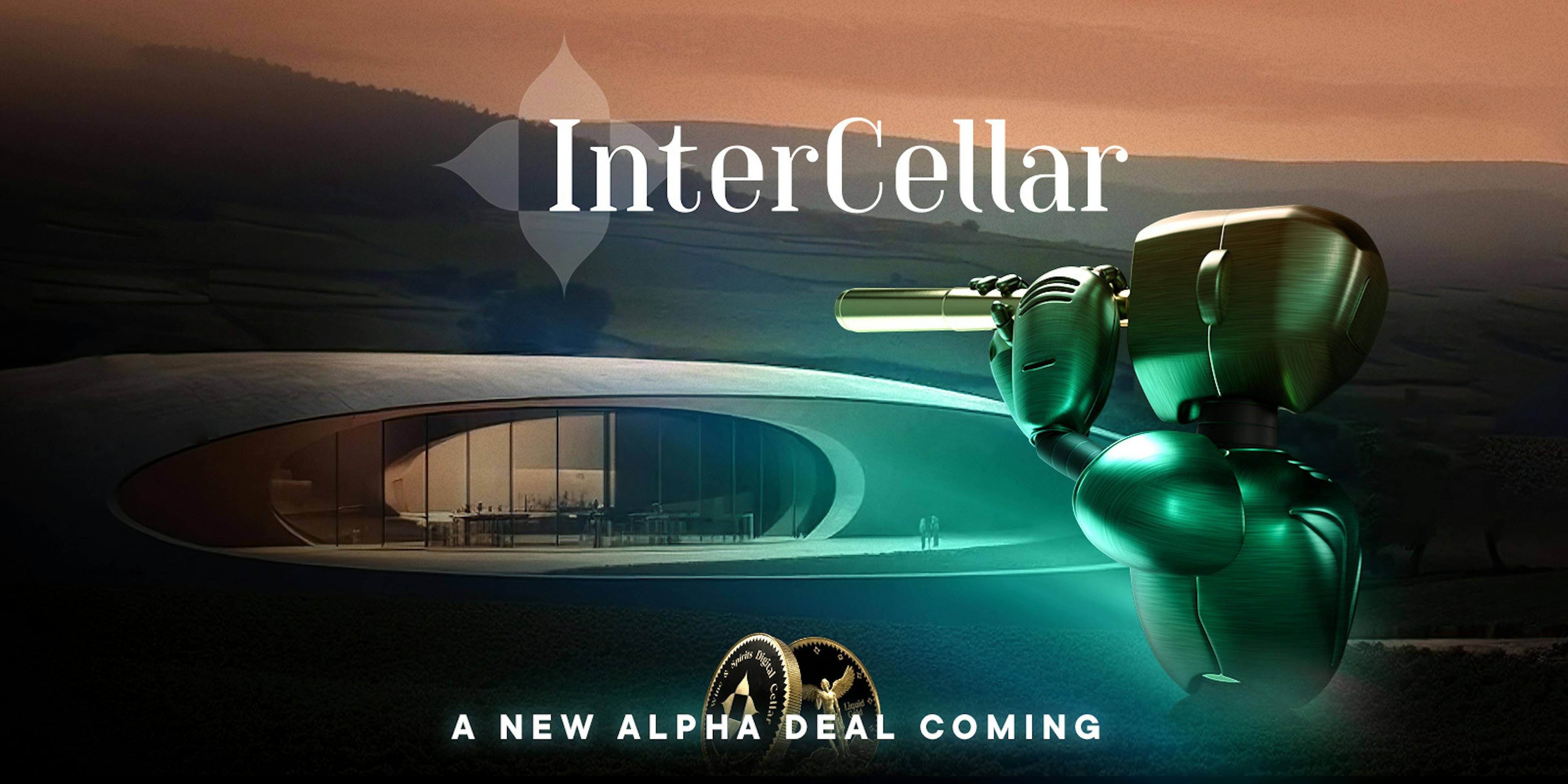 Turning wine into wealth with Intercellar