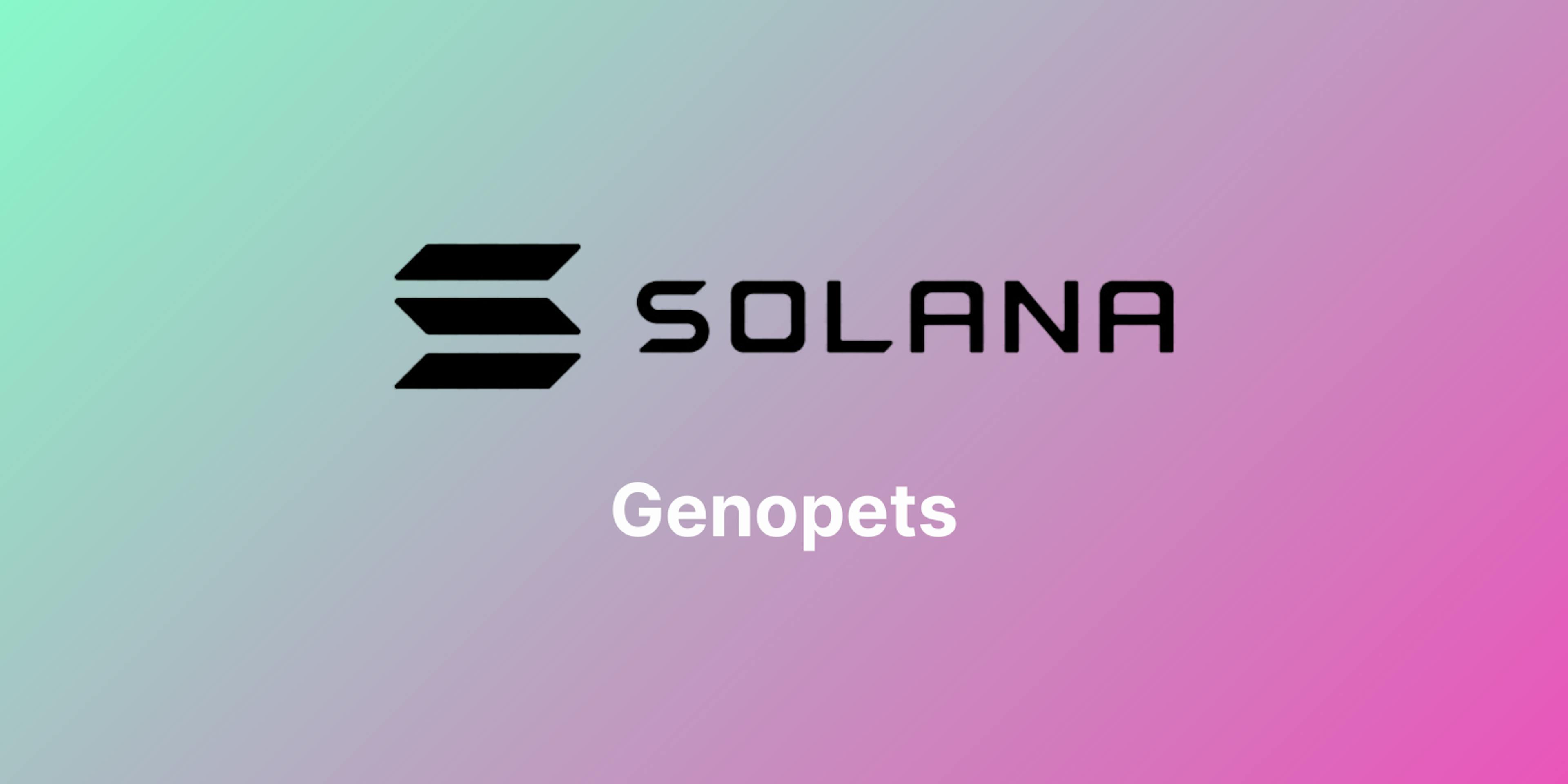 Genopets