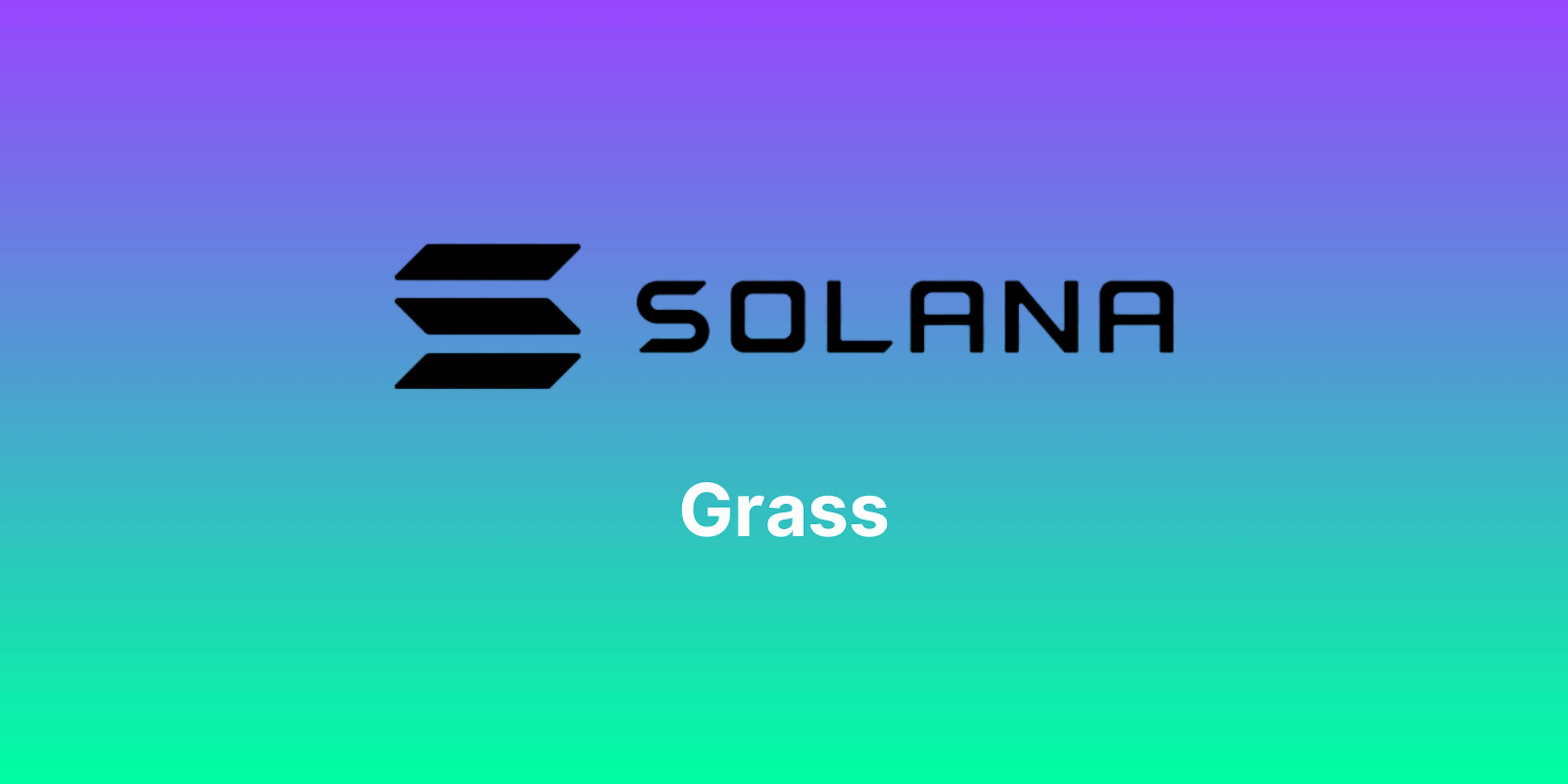 Grass