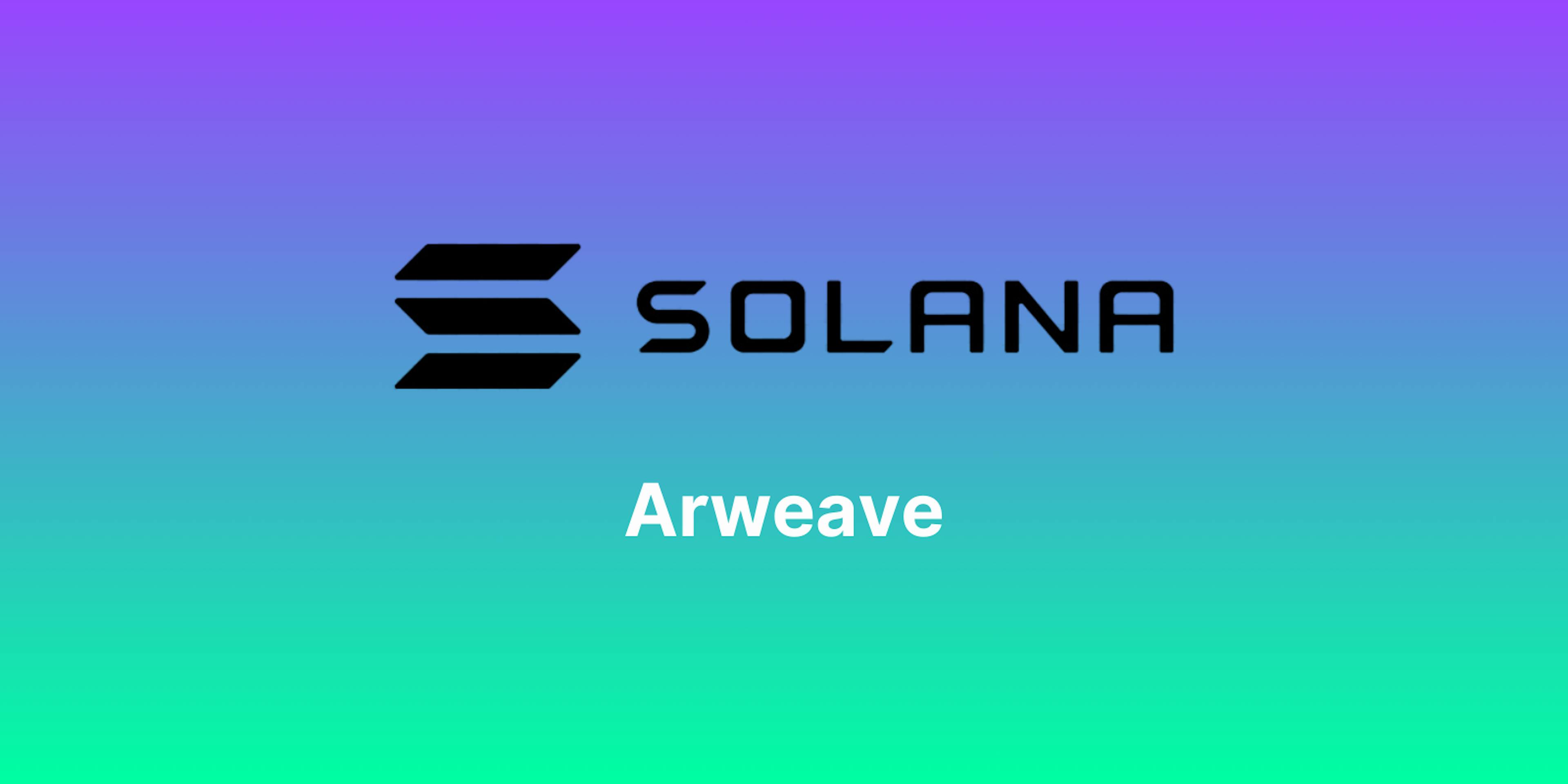 Arweave