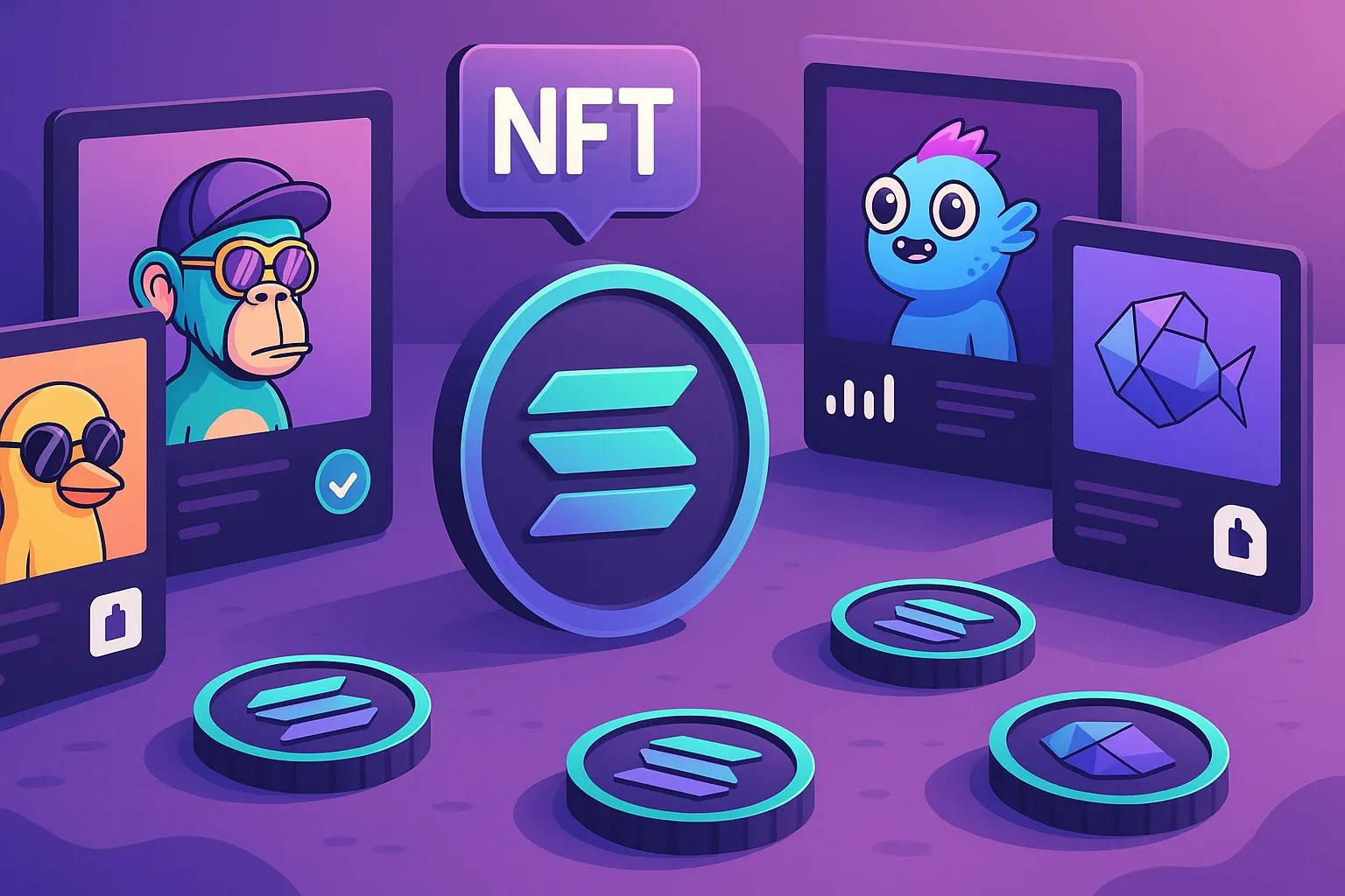 Solana NFT marketplaces