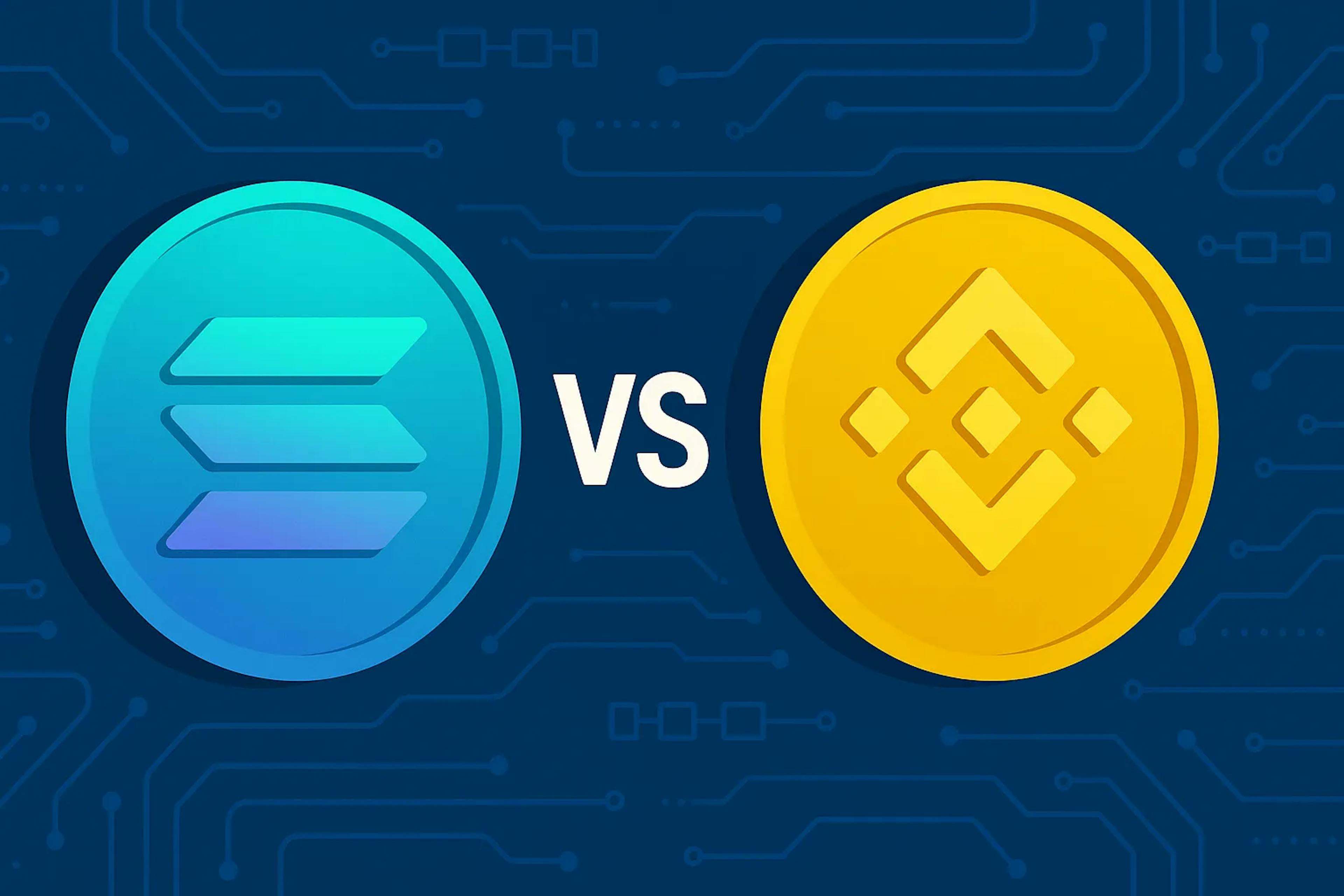 Solana versus BNB Chain blockchain comparison