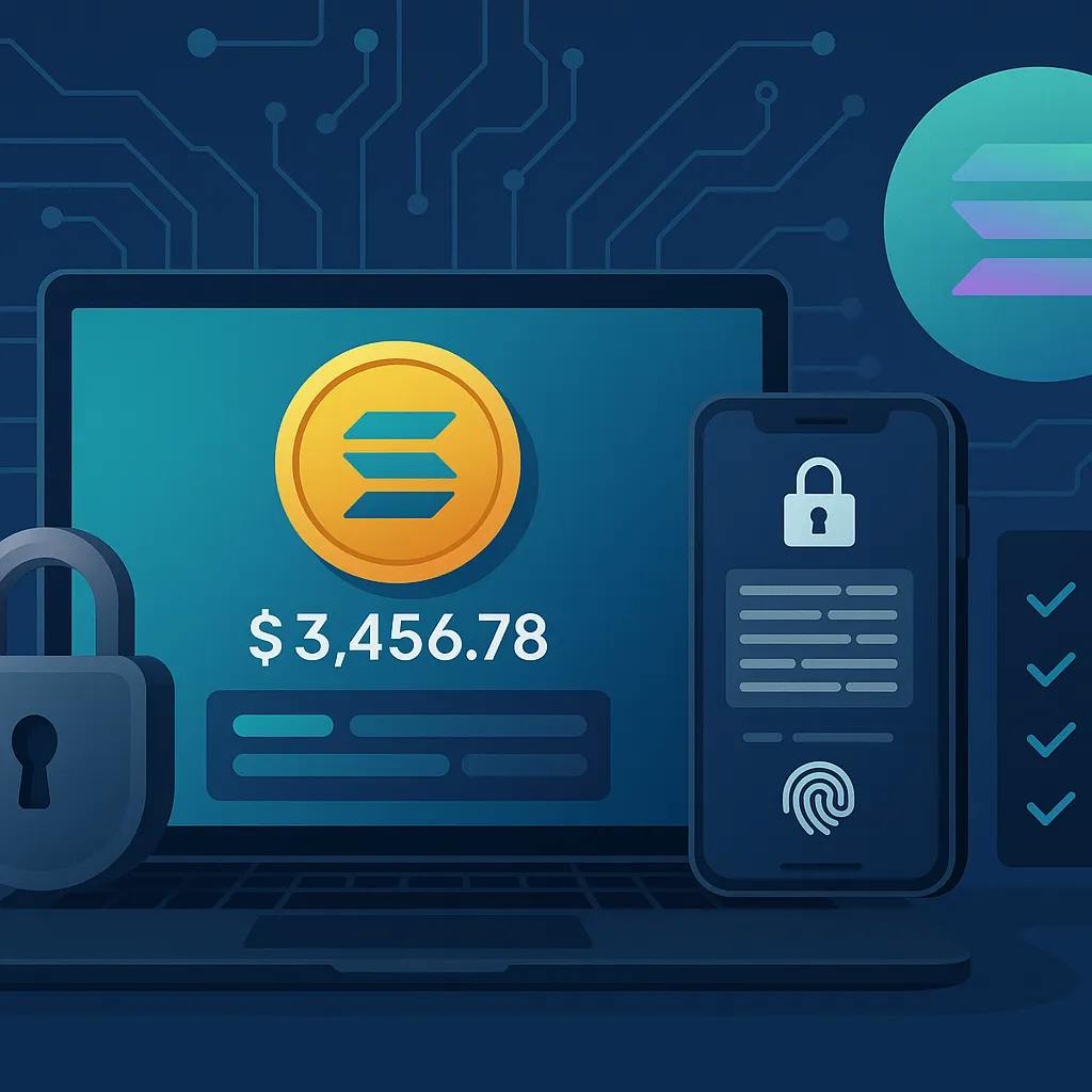 Exodus wallet for Solana