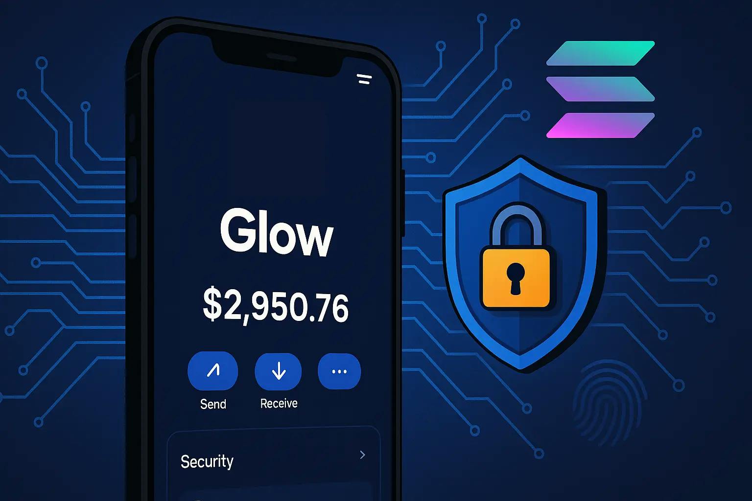 Glow wallet for Solana