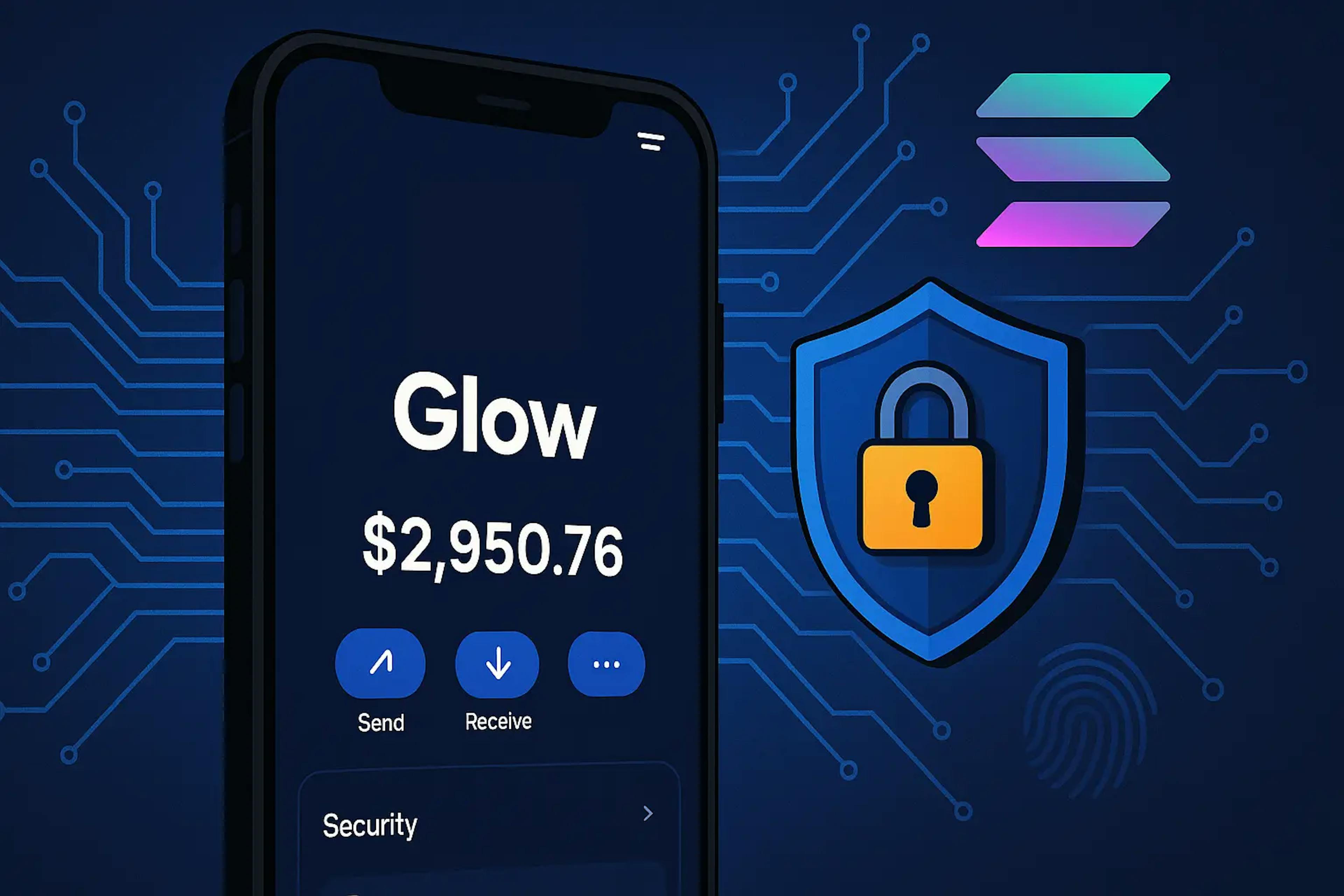 Glow wallet for Solana