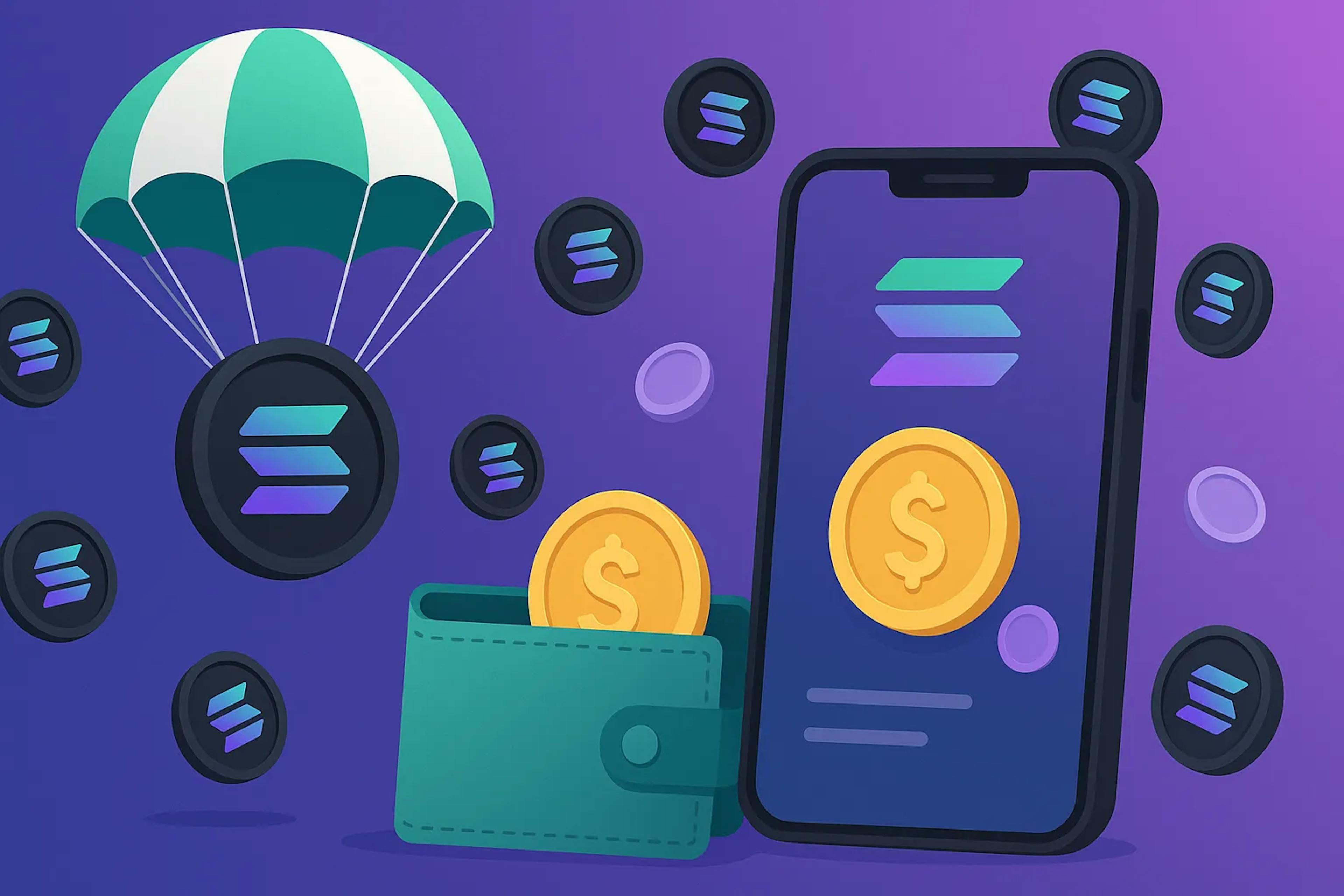 Solana airdrop