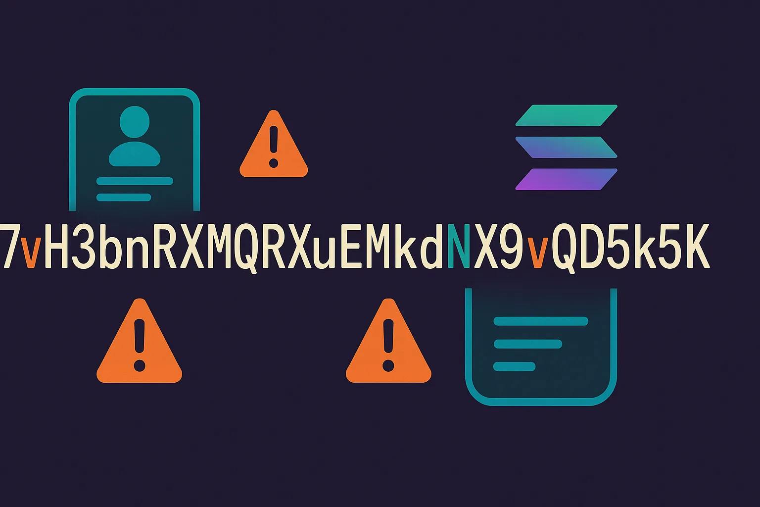 Solana address format and case sensitive or not