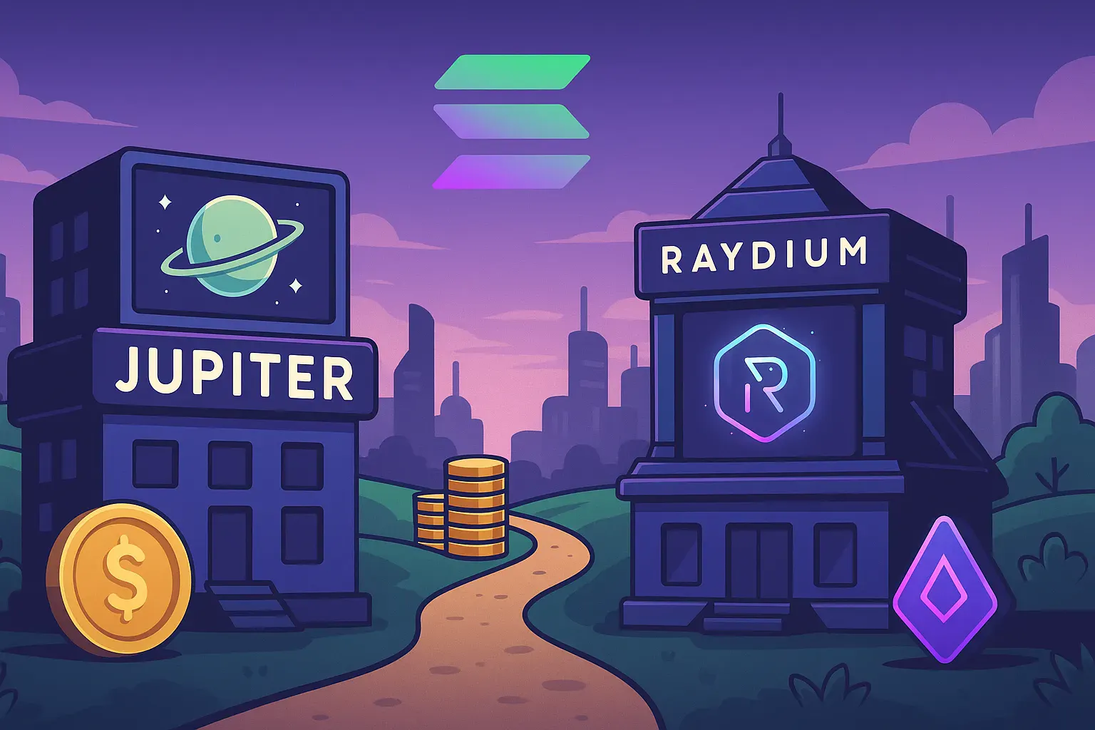 Jupiter vs Raydium: Which Is the Best Solana DEX?