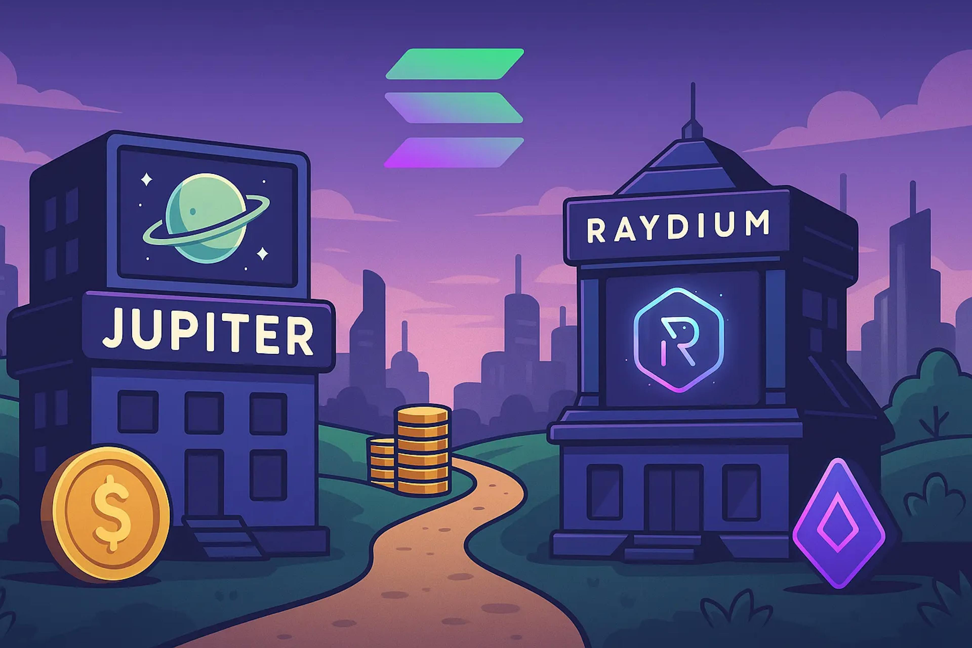 Jupiter versus Raydium