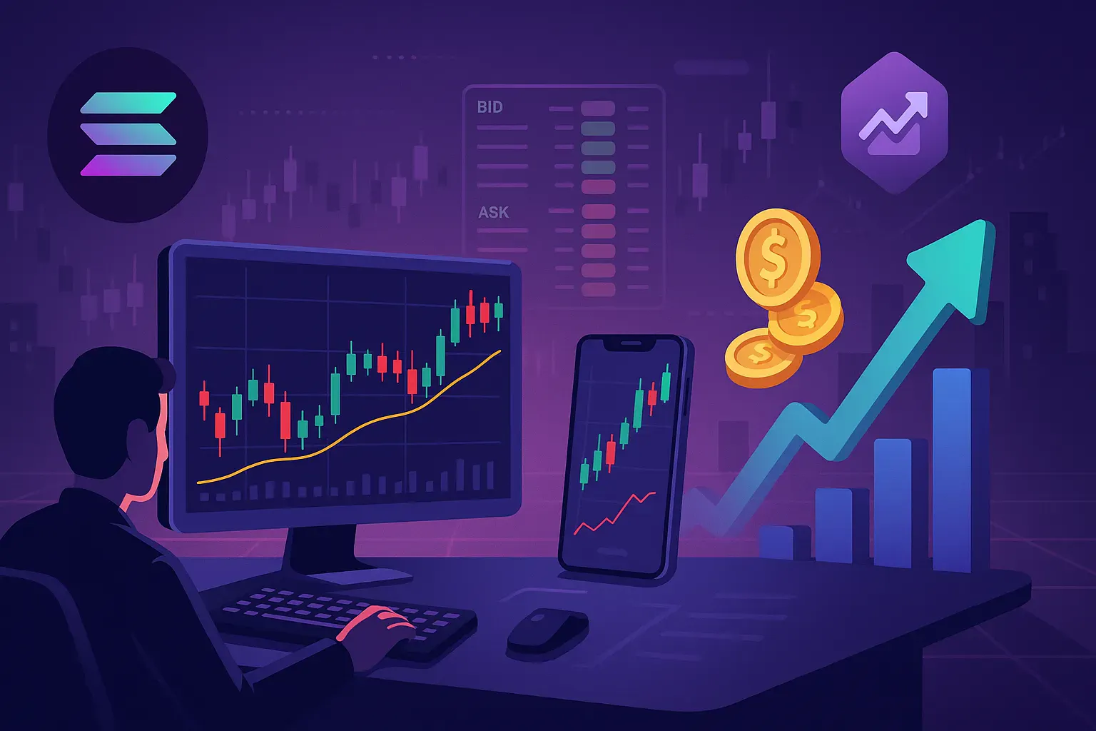 Drift Protocol : le trading de futures et de perpetuals sur Solana