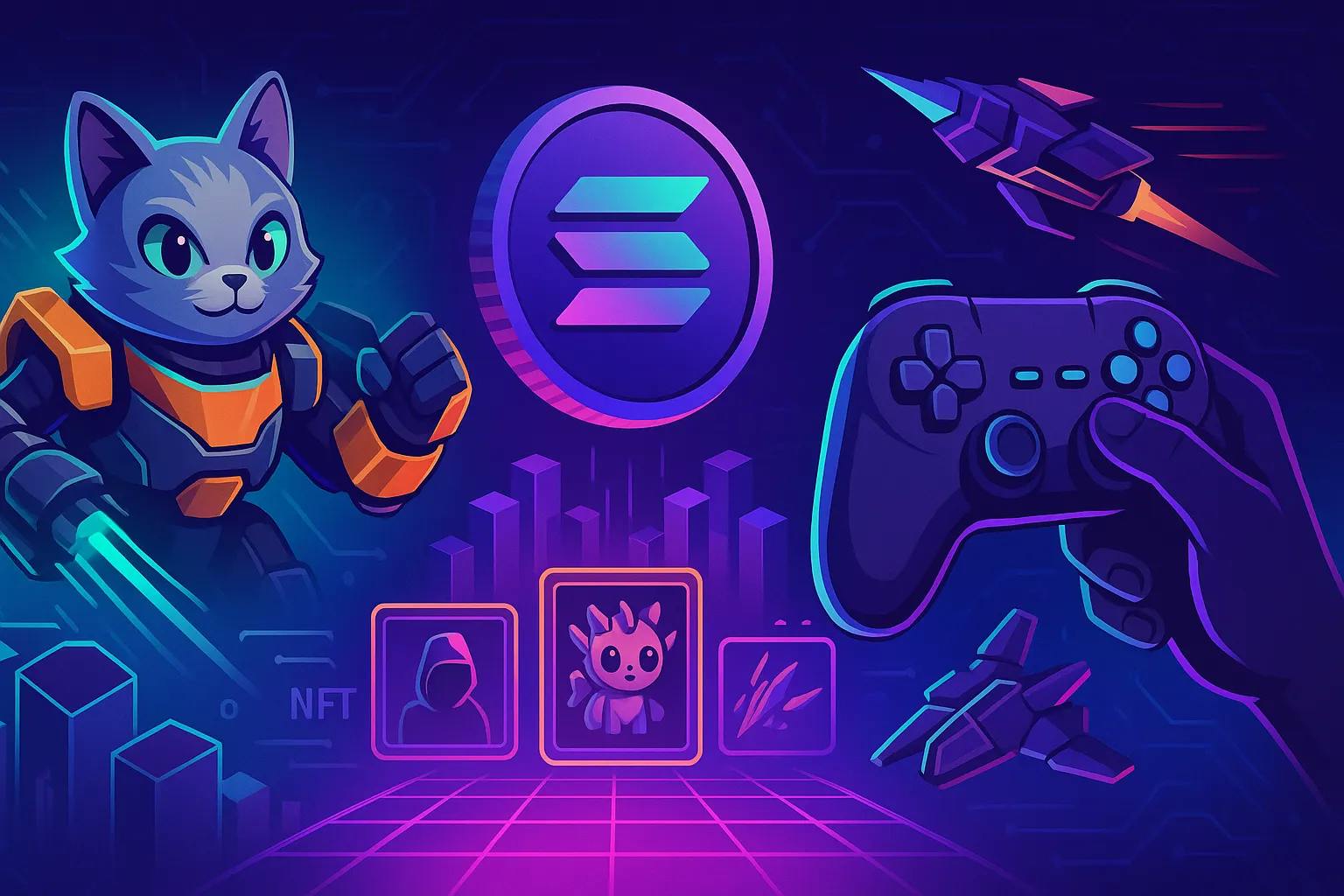 What Are the Best Solana Gaming Projects?