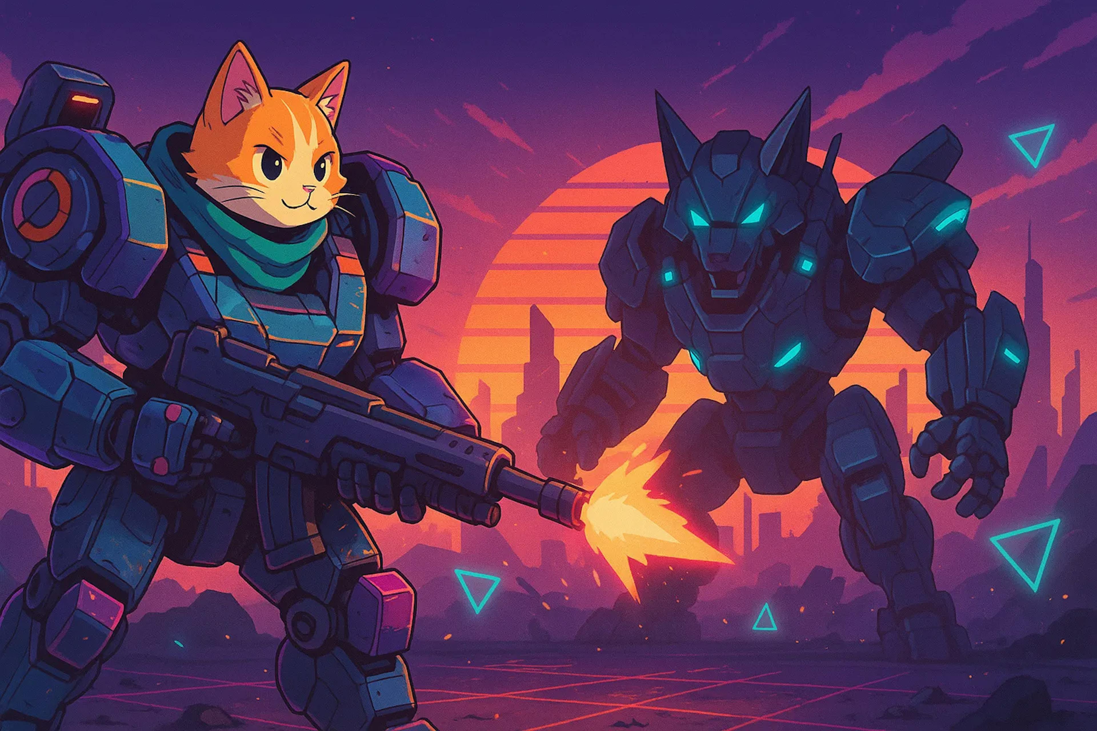 Nyan Heroes