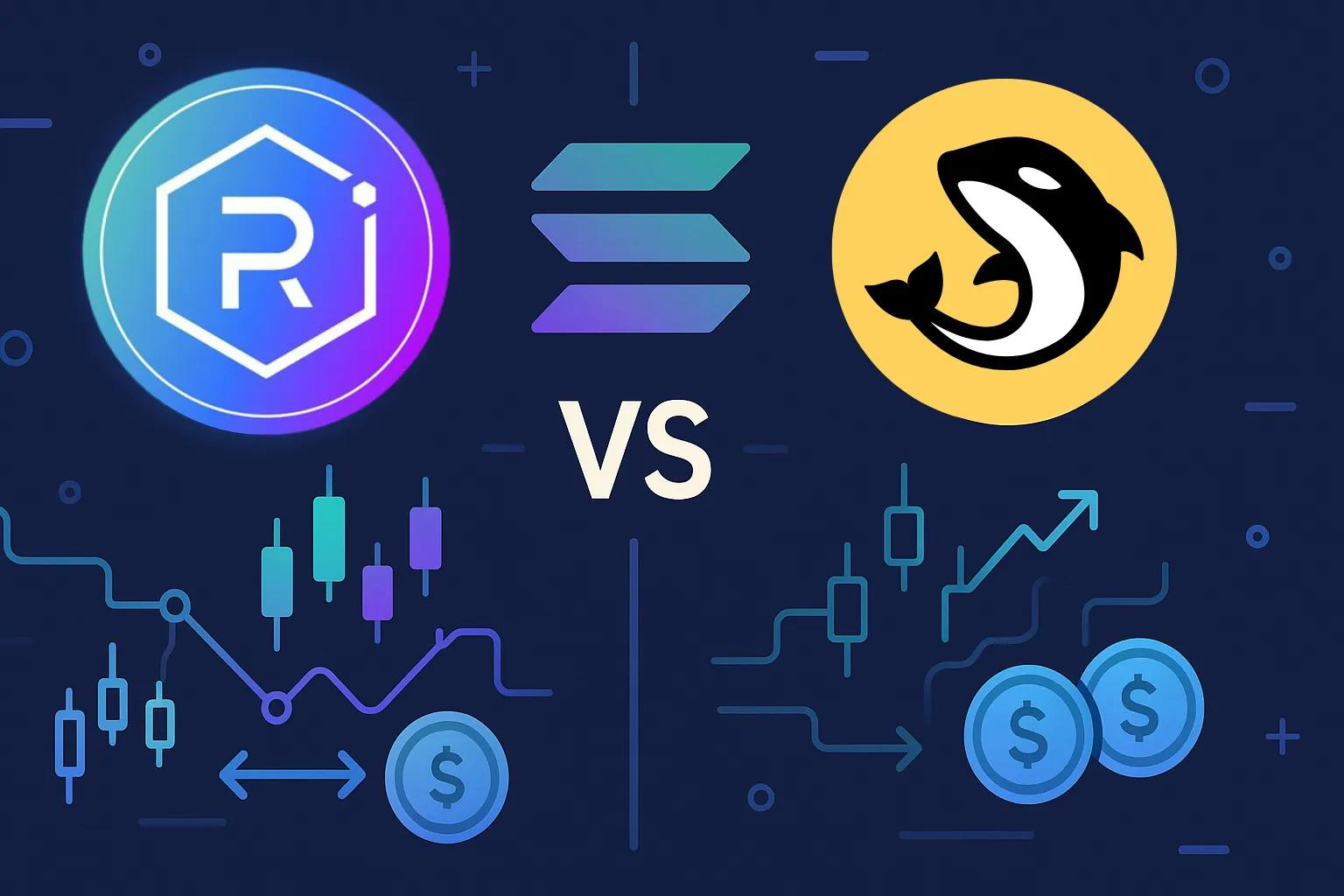 Raydium versus Orca DEX comparison