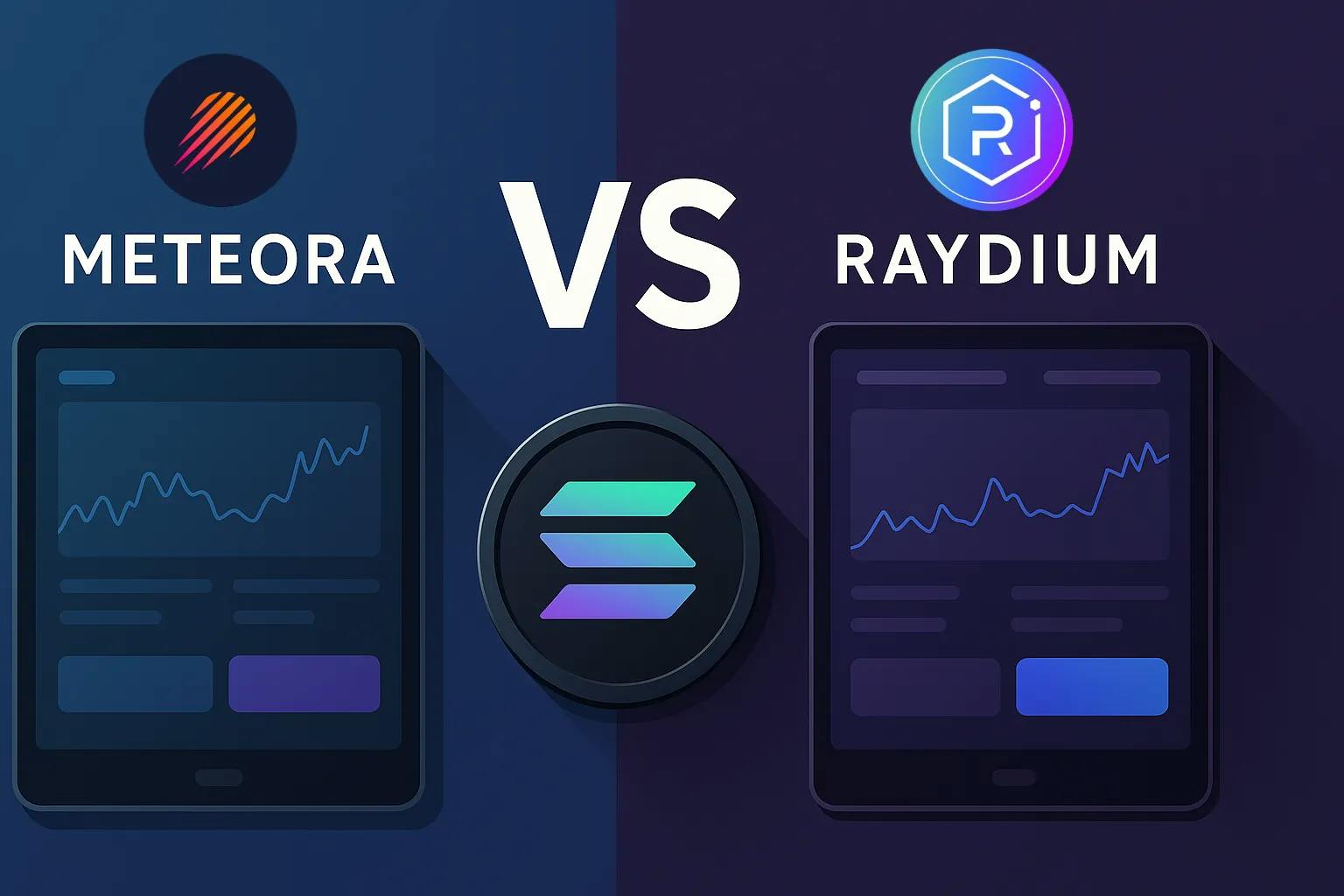 Meteora versus Raydium