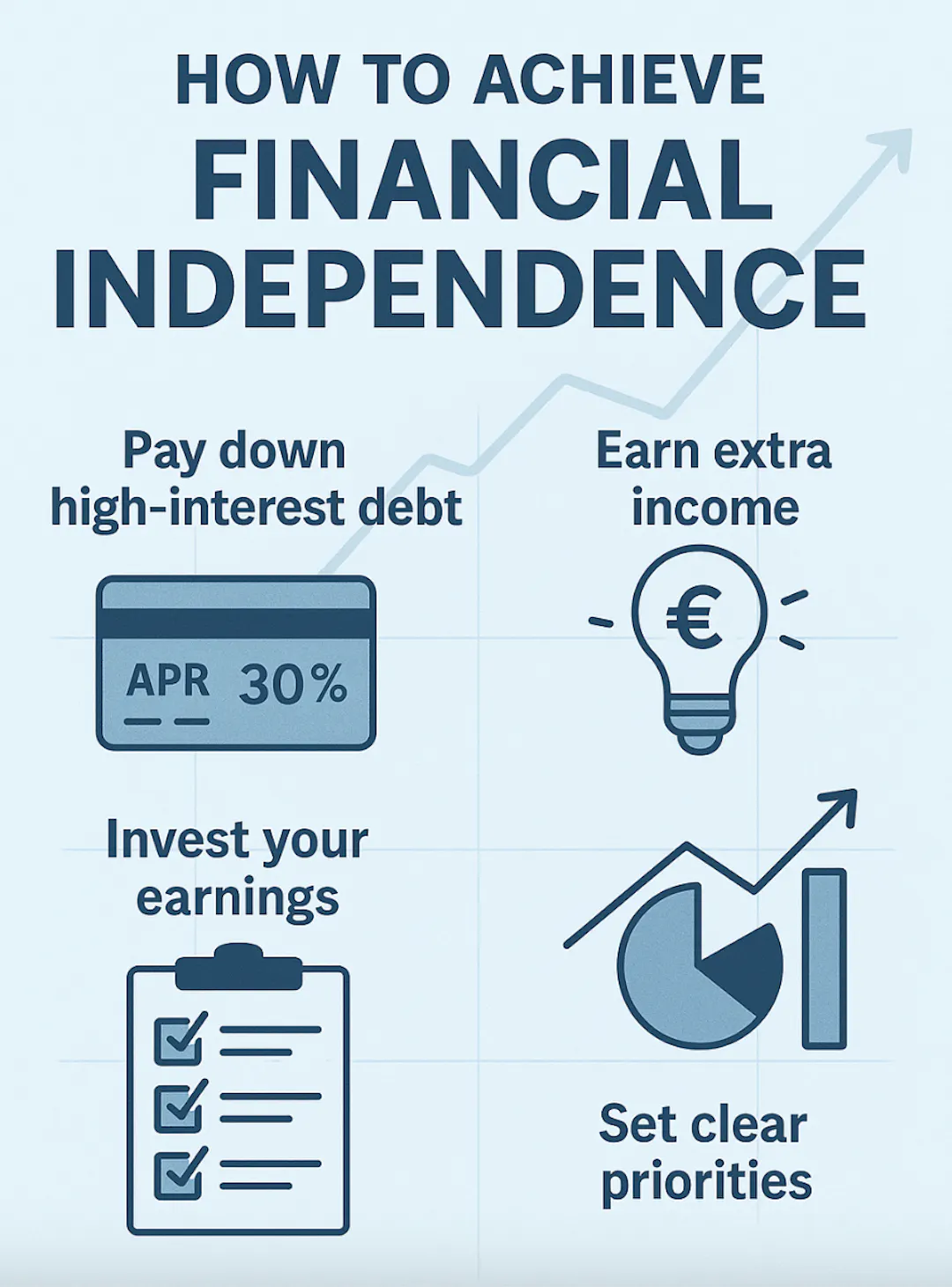 Build Financial Freedom Step by Step