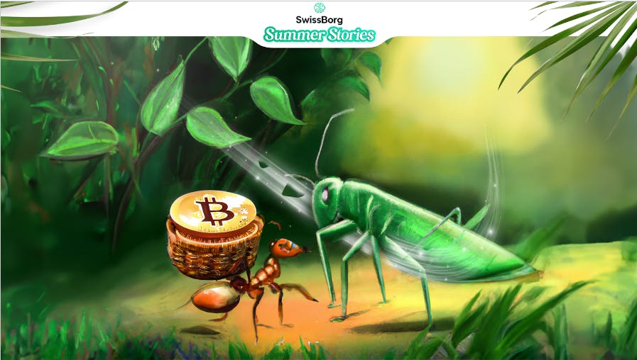 The Crypto Ant & the Pension Grasshopper - a modern tale.