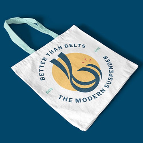 better than belts tote bag
