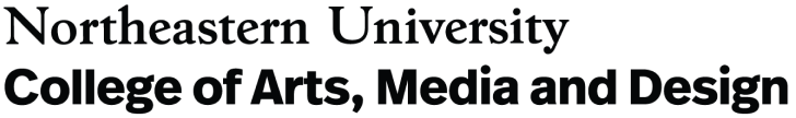 Northeastern University College of Arts, Media, and Design