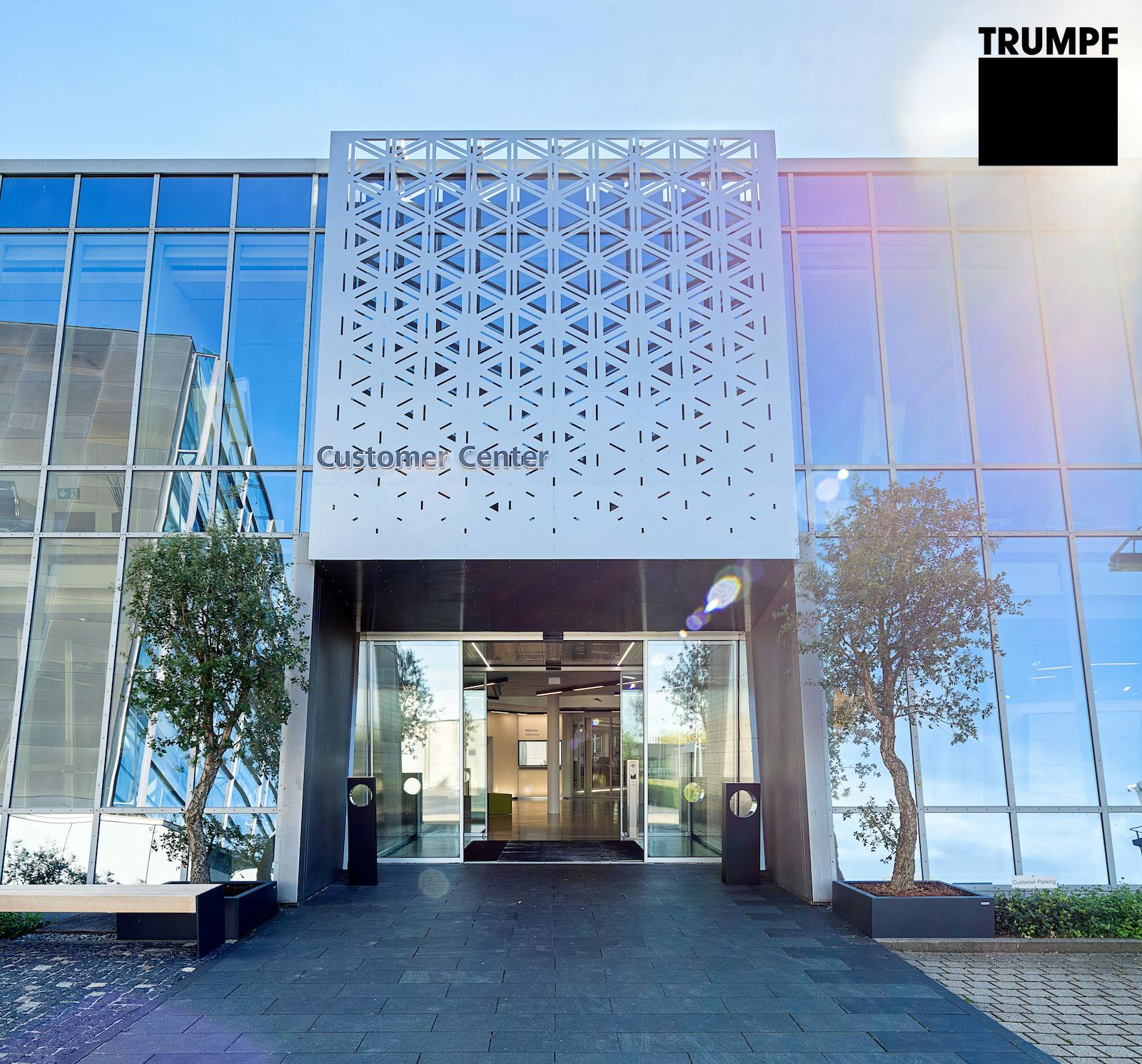 TRUMPF Customer Center, Ditzingen, Germany