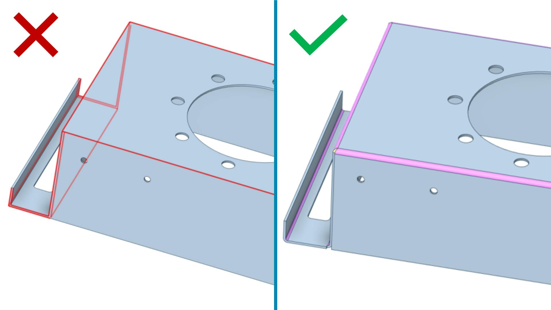 3D Sheet Metal Model Repair