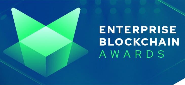 Nomination de Bookchain pour les “Enterprise Blockchain Awards” de 2020