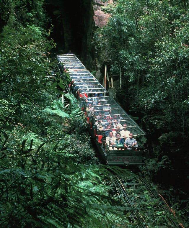 Scenic Railway 30 Years Ago