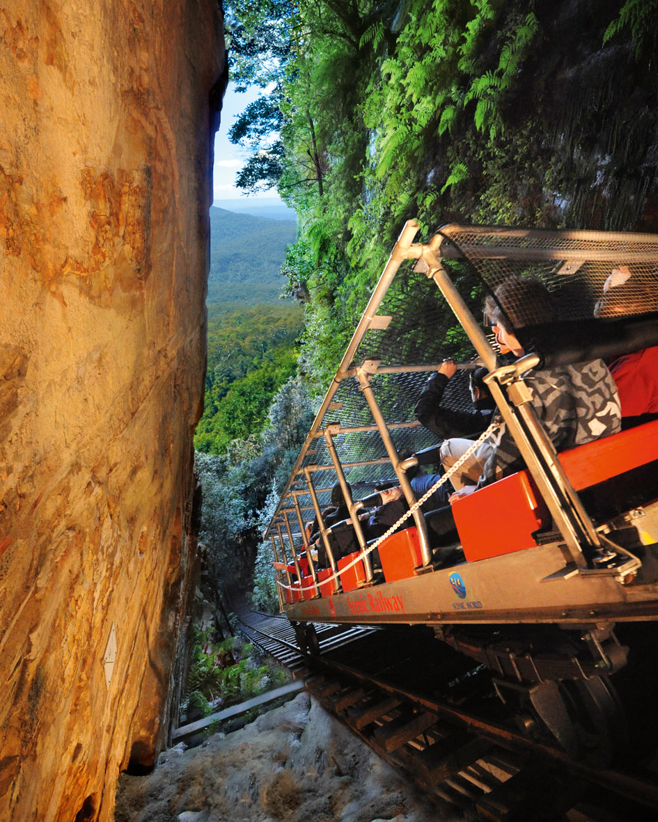 Scenic Railway 15 Years Ago