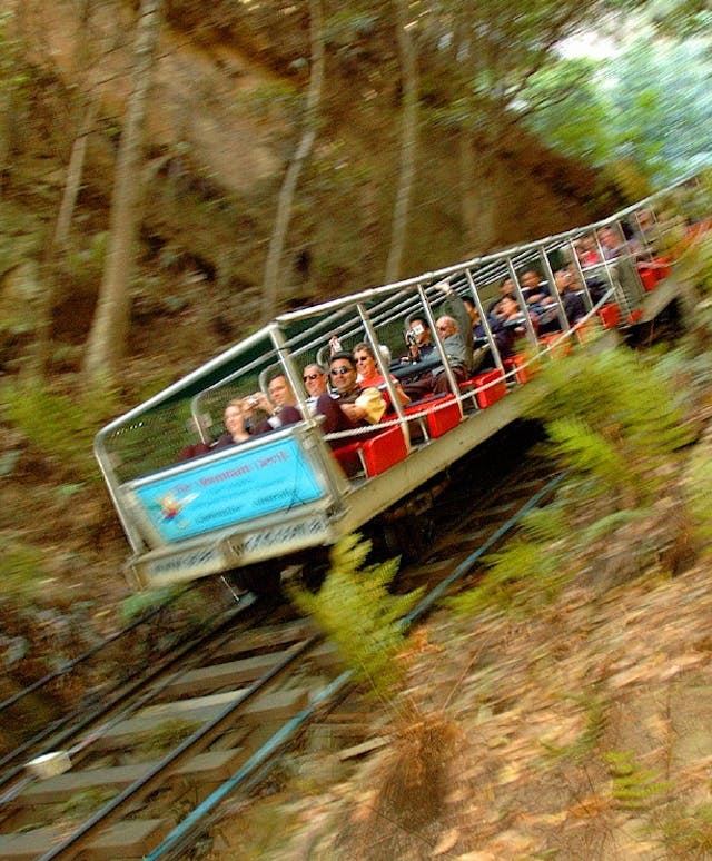 Scenic Railway 20 Years Ago