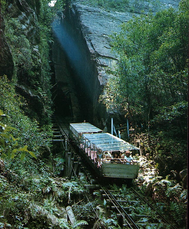 Scenic Railway 40 Years Ago