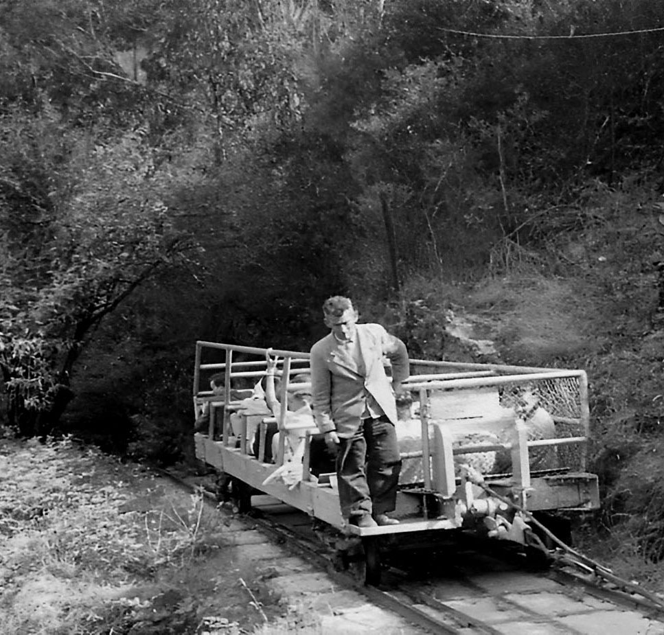 Scenic Railway 72 Years Ago