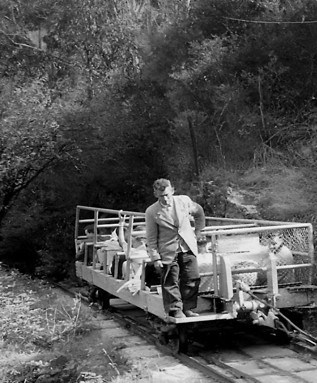 Scenic Railway 72 Years Ago