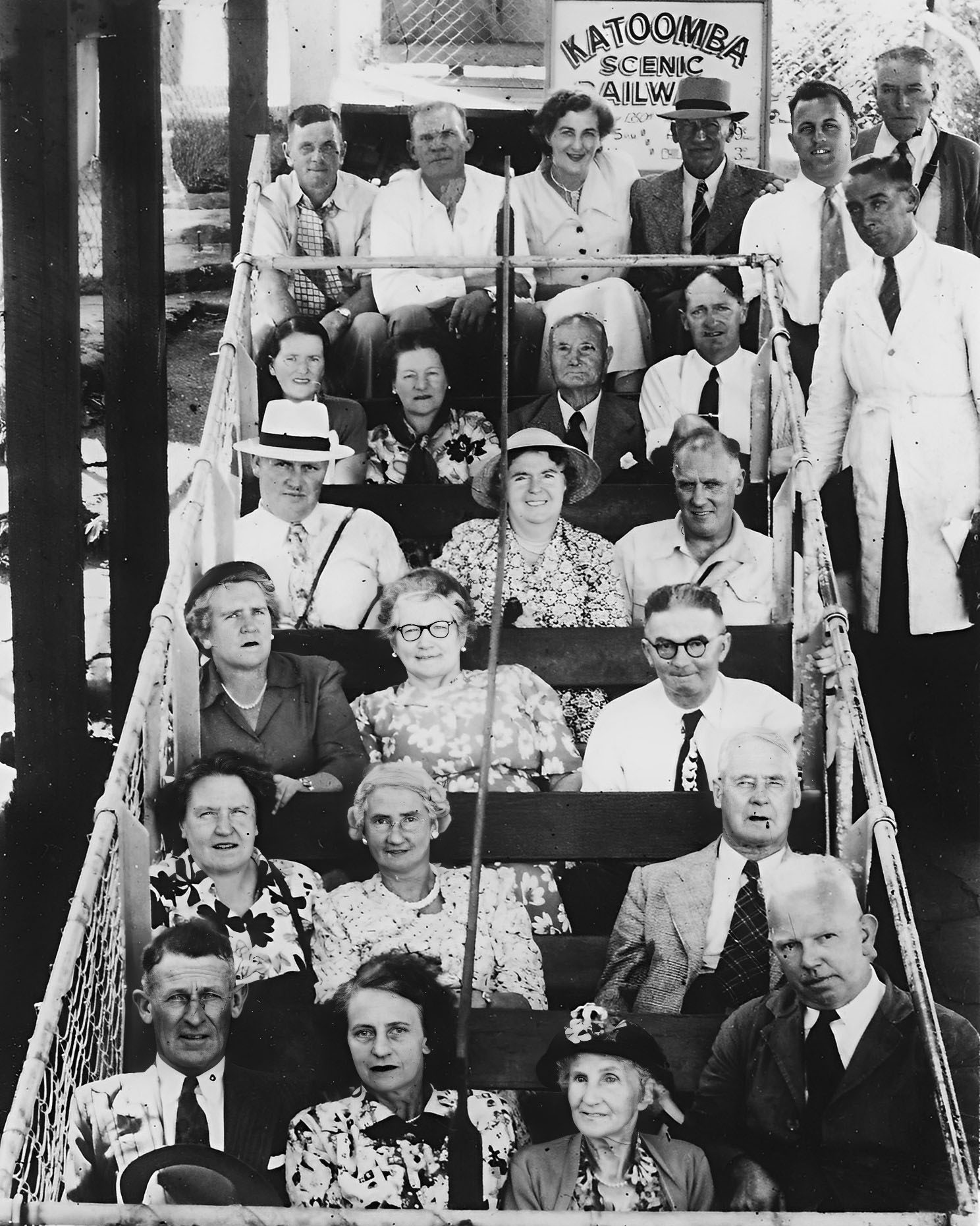 Scenic Railway 73 Years Ago